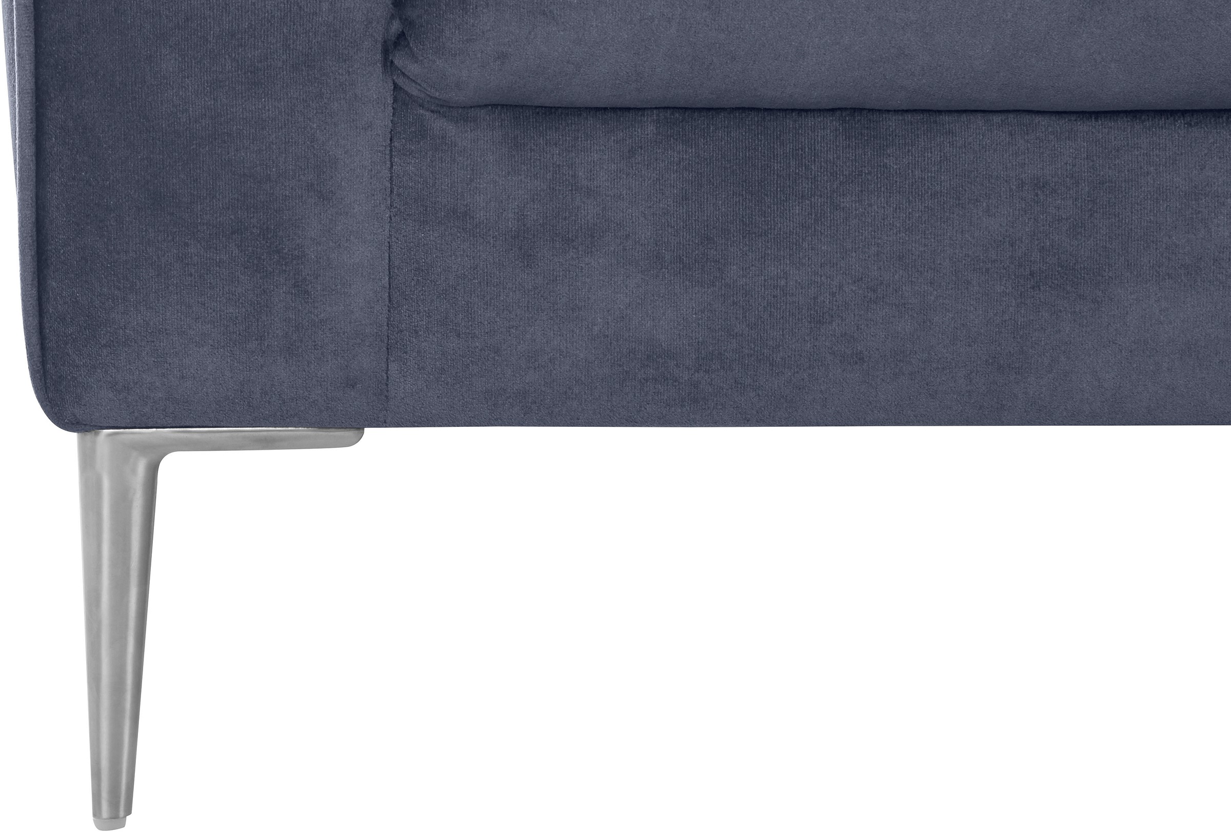 Guido Maria Kretschmer Home&Living 2,5-Sitzer »Chilltime«, mit eleganter Kreuznaht in den Rückenkissen, Breite 237 cm