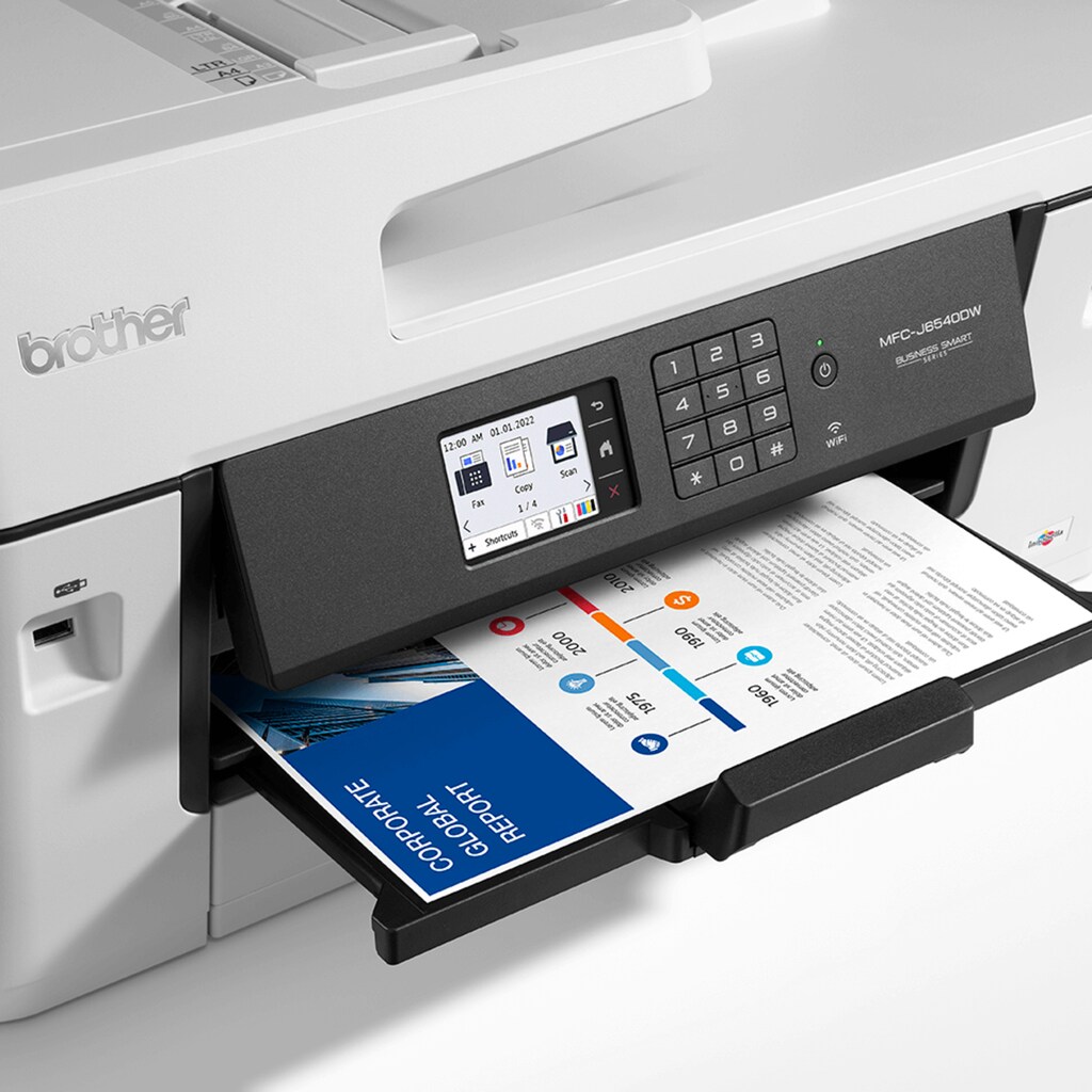 Brother Multifunktionsdrucker »MFC-J6540DW«