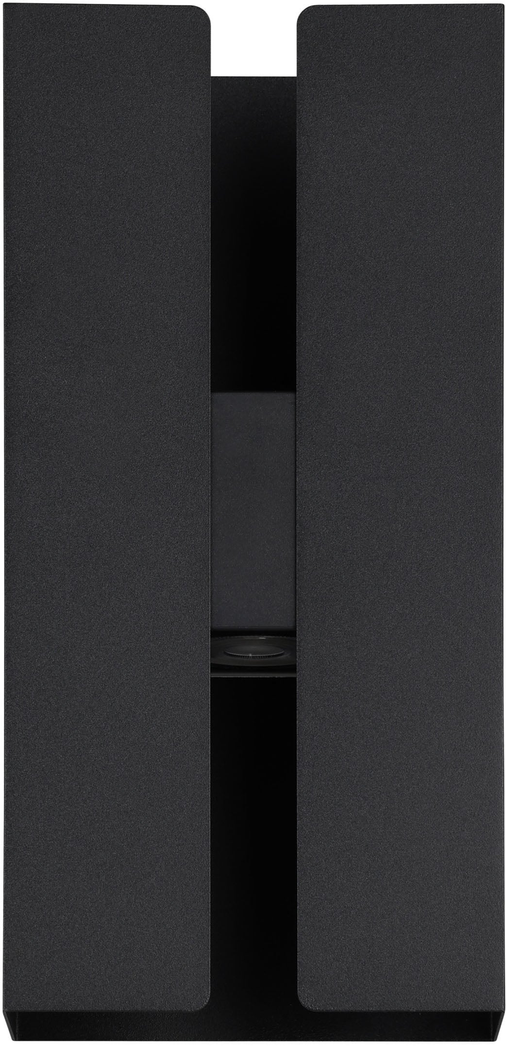 EGLO Wandleuchte »BRISCOLA Wandlampe - Stahl - LED - 2X4W - IP44« LED-Modul 1 Stk. Kaltweiß | Neutralweiß | Warmweiß Außenlampe, Outdoor-Lampe, Dip Switch, L12 x H25 x AL6 cm