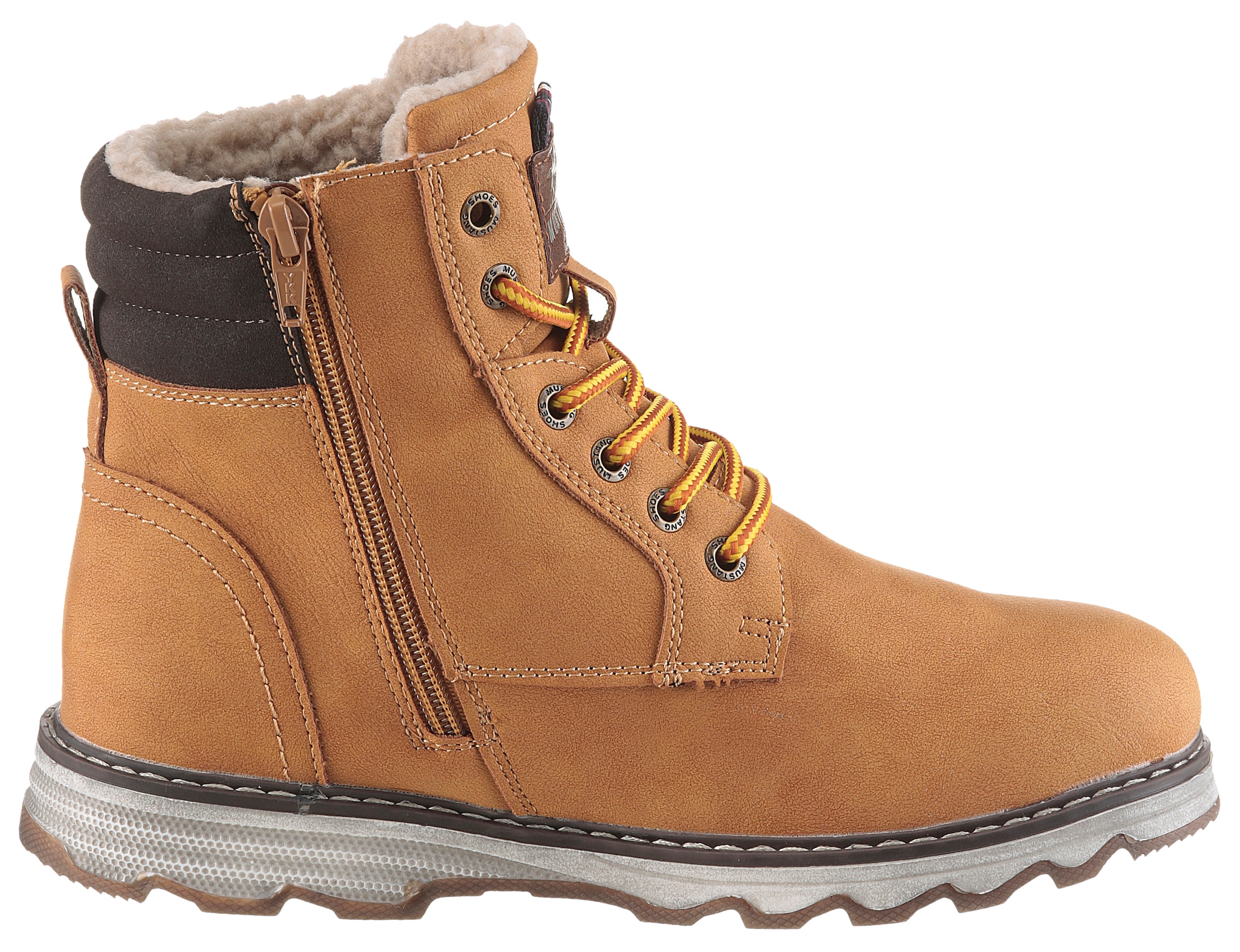 Mustang Shoes Winterboots »Arturo«  Schnürboots, Outdoorboots mit TEX-Membrane