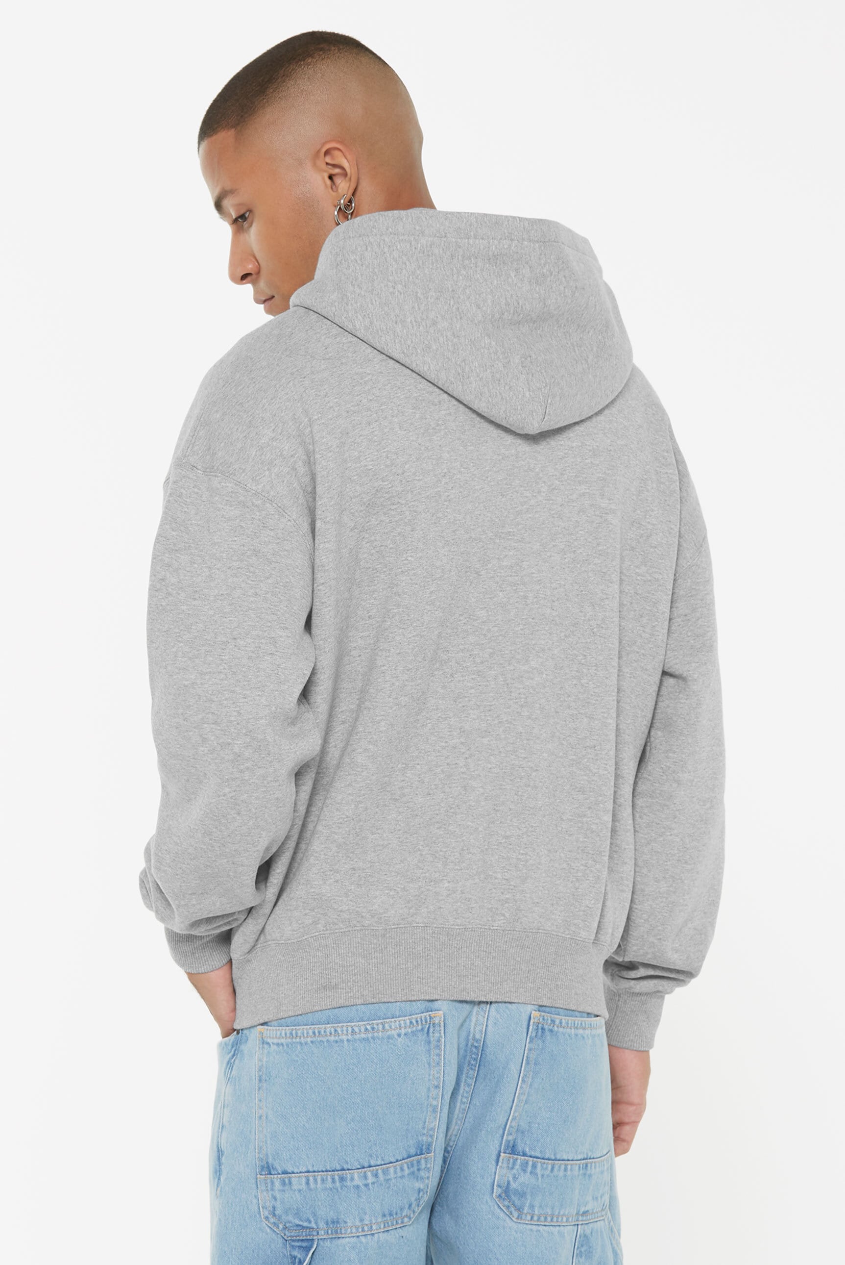 Harlem Soul Kapuzensweatjacke, mit Baumwolle