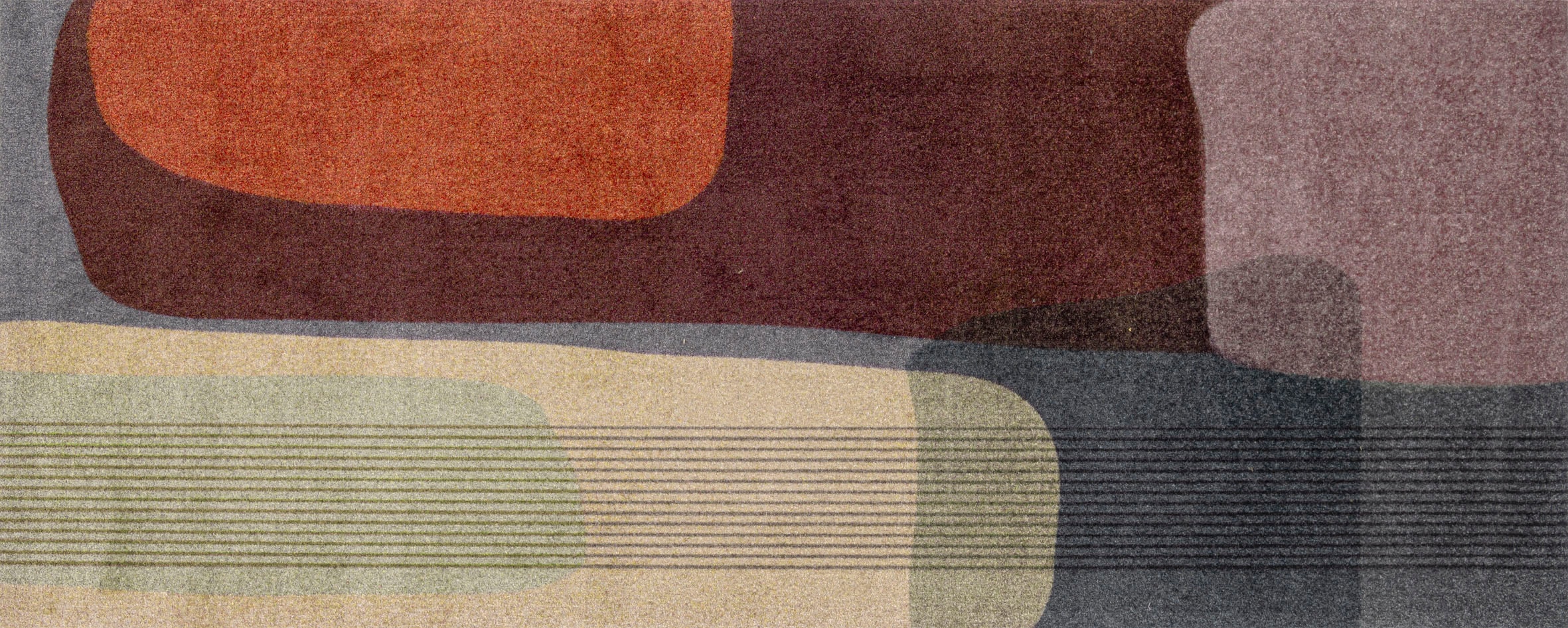 wash+dry by Kleen-Tex Läufer "Arcadia" rechteckig
