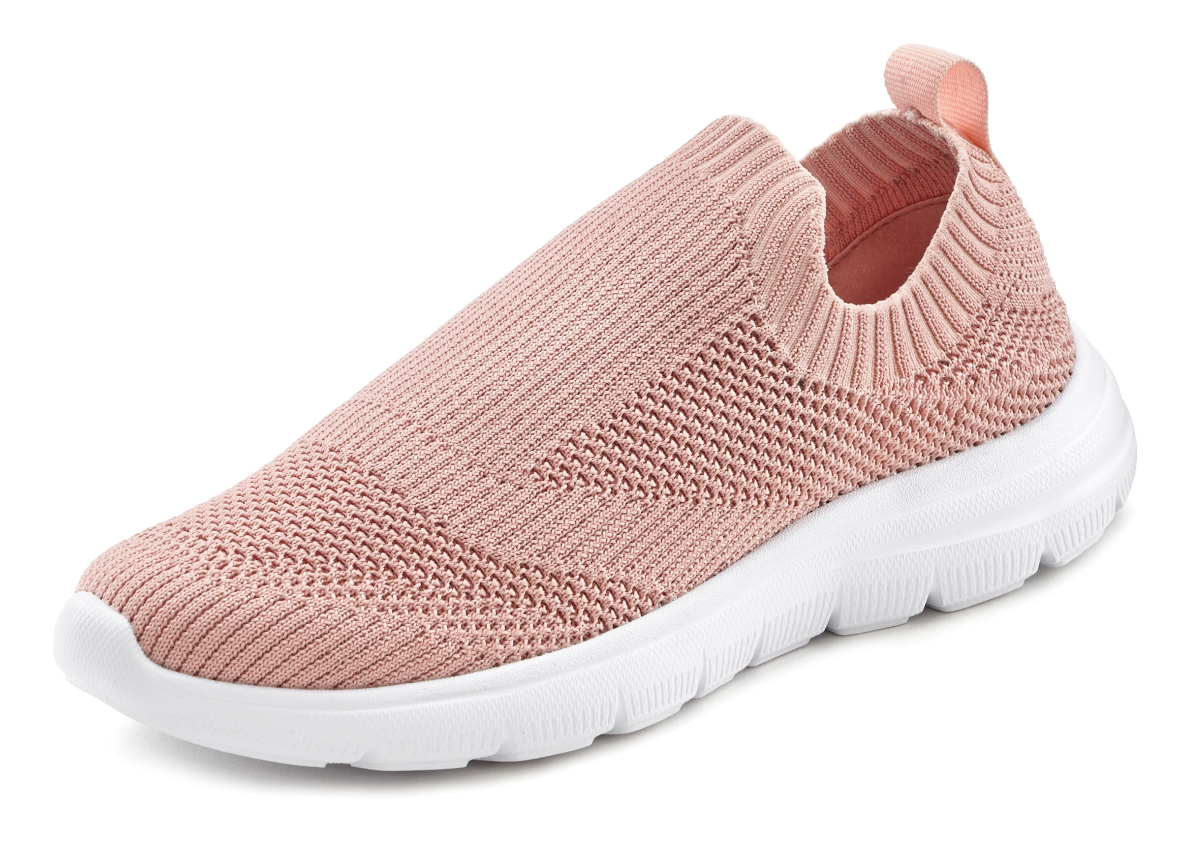 LASCANA Sneaker "Slip-On-Sneaker," Slipper, Halbschuh ultraleicht und zum R günstig online kaufen