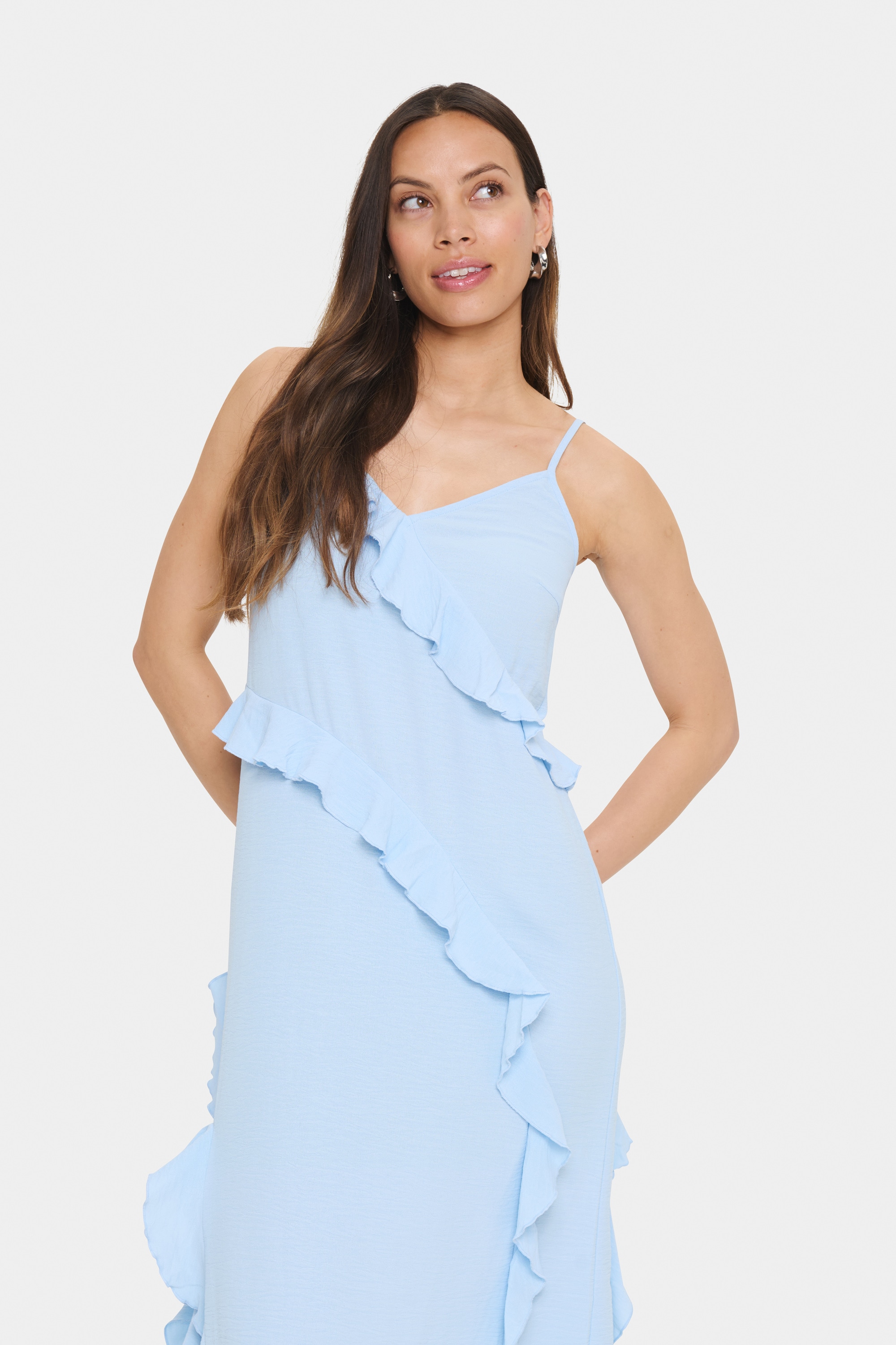 Saint Tropez Midikleid »Kleid LilianSZ«