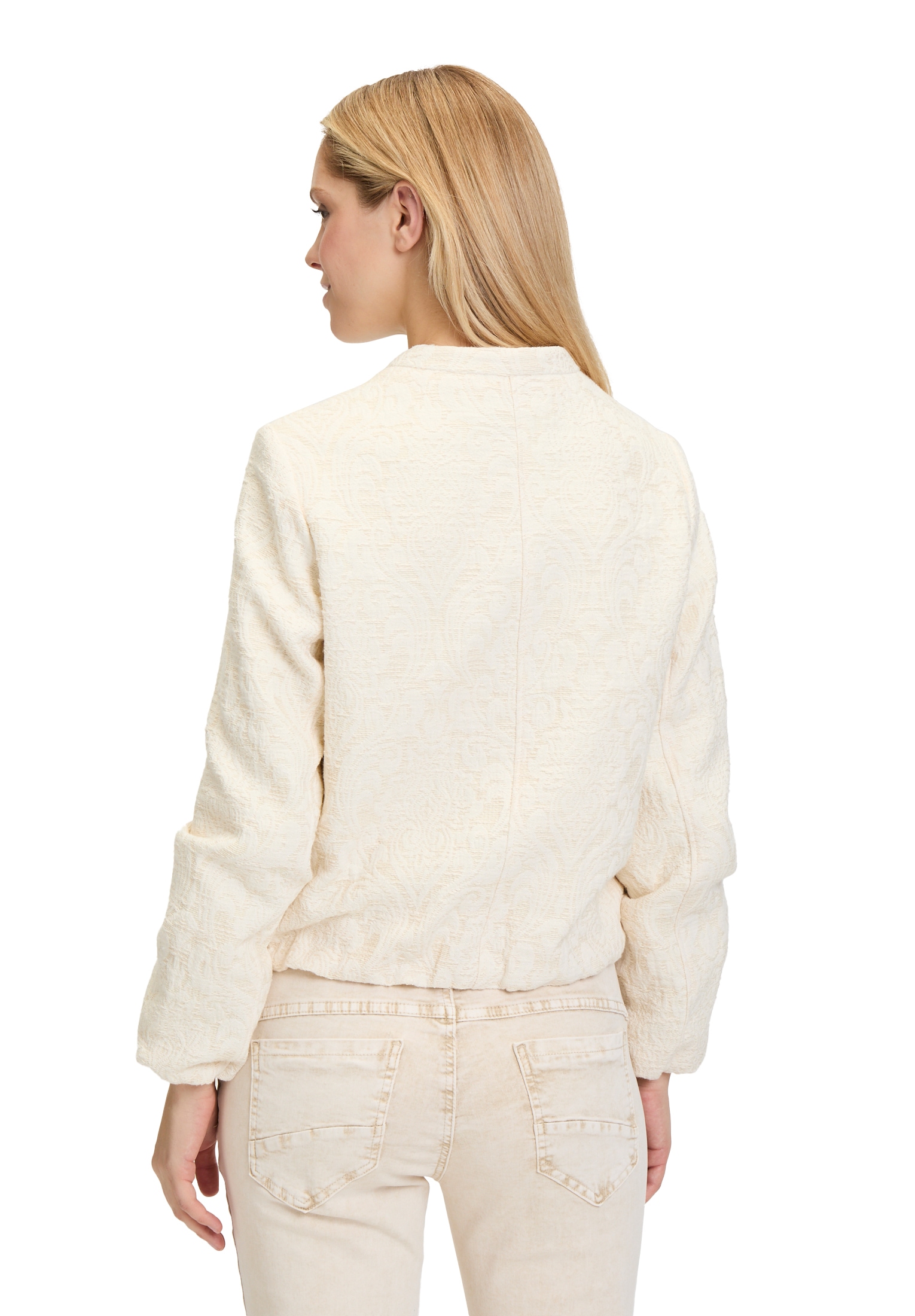 Cartoon Jackenblazer »Cartoon Blouson mit Eingrifftaschen«, Material