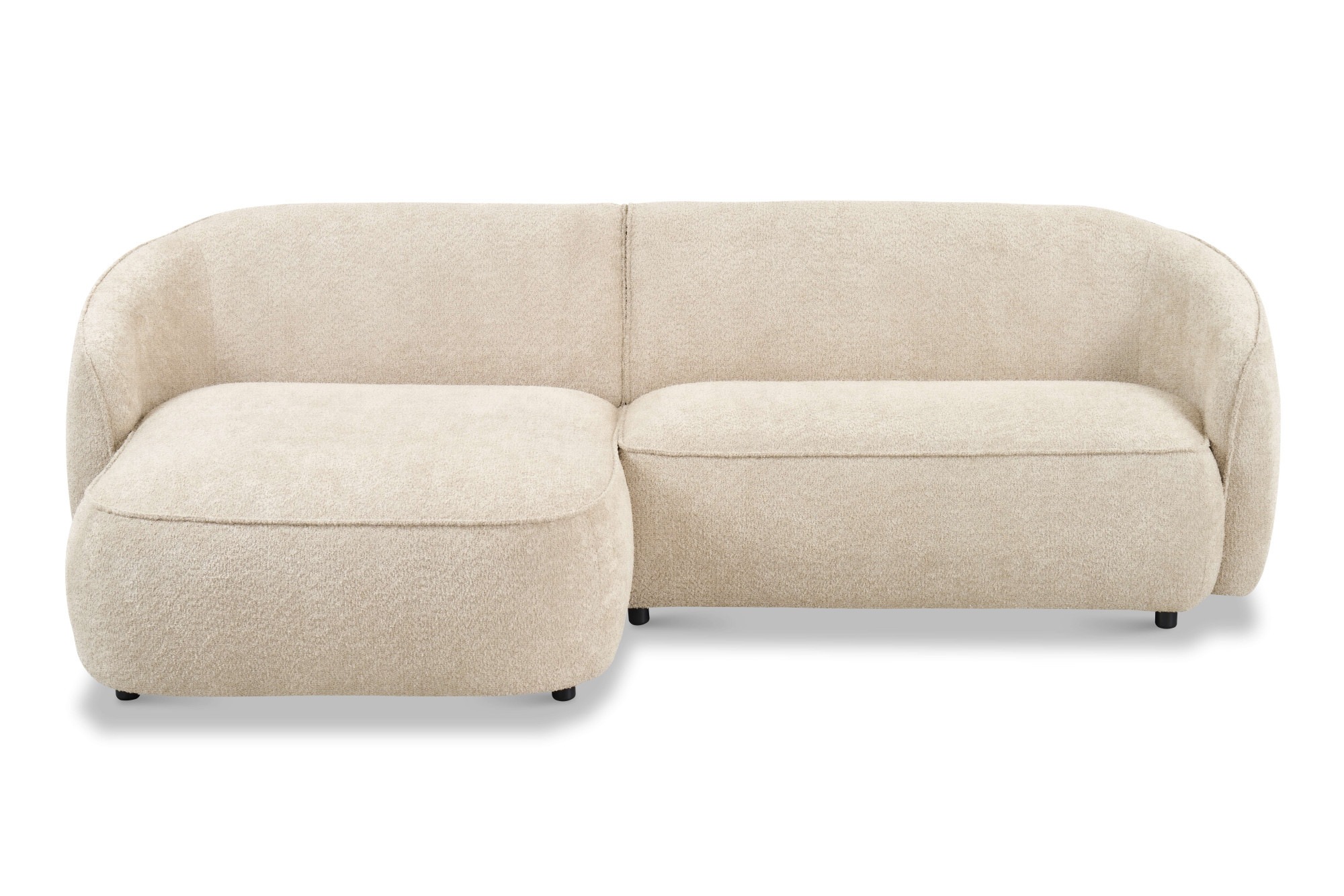 INOSIGN Ecksofa "Cosigo" Breite 246 cm, 2 Chenille-Stoffe zur Auswahl, mit günstig online kaufen
