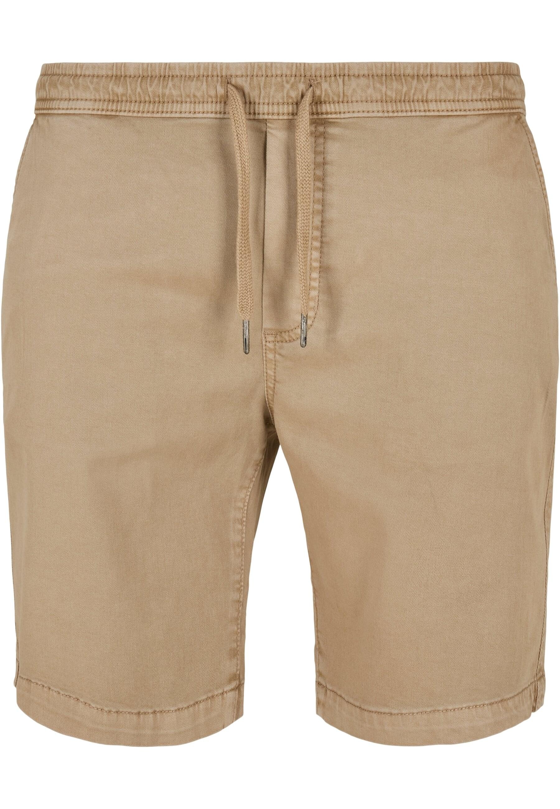 URBAN CLASSICS Stoffhose "Urban Classics Herren Stretch Twill Joggshorts" günstig online kaufen