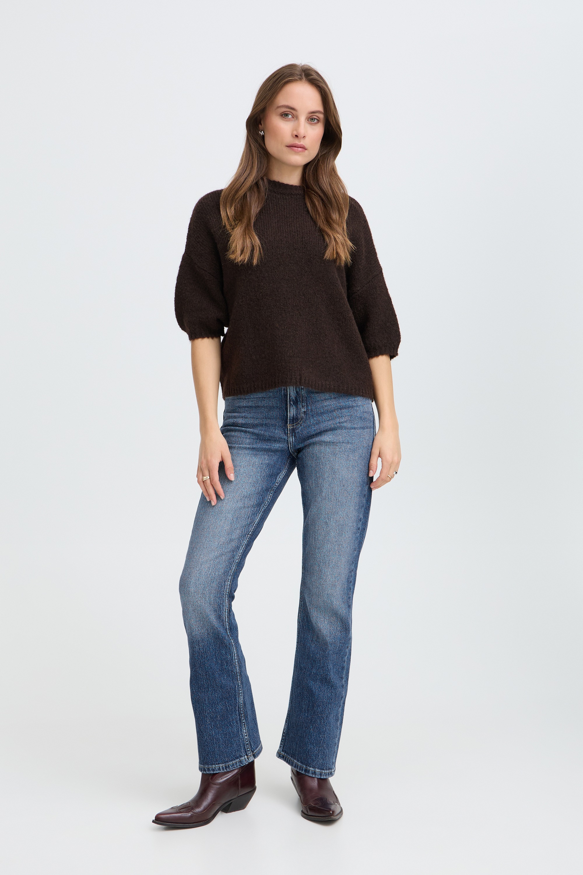 b.young Regular-fit-Jeans »Damen Jeans BYKAJANE«