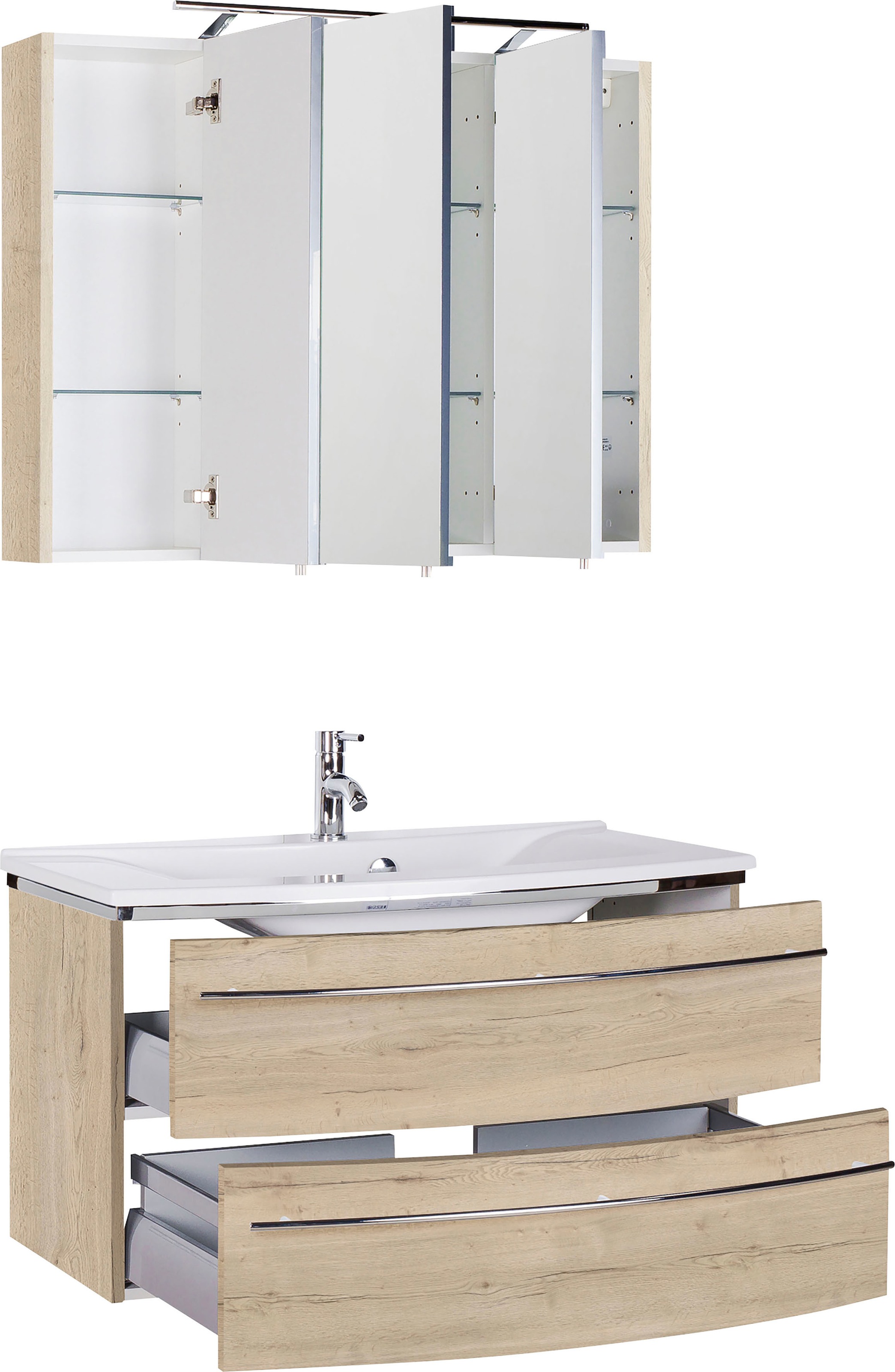 Thumbnail - Saphir Badmöbel-Set "3040" 2 Stk. tlg.