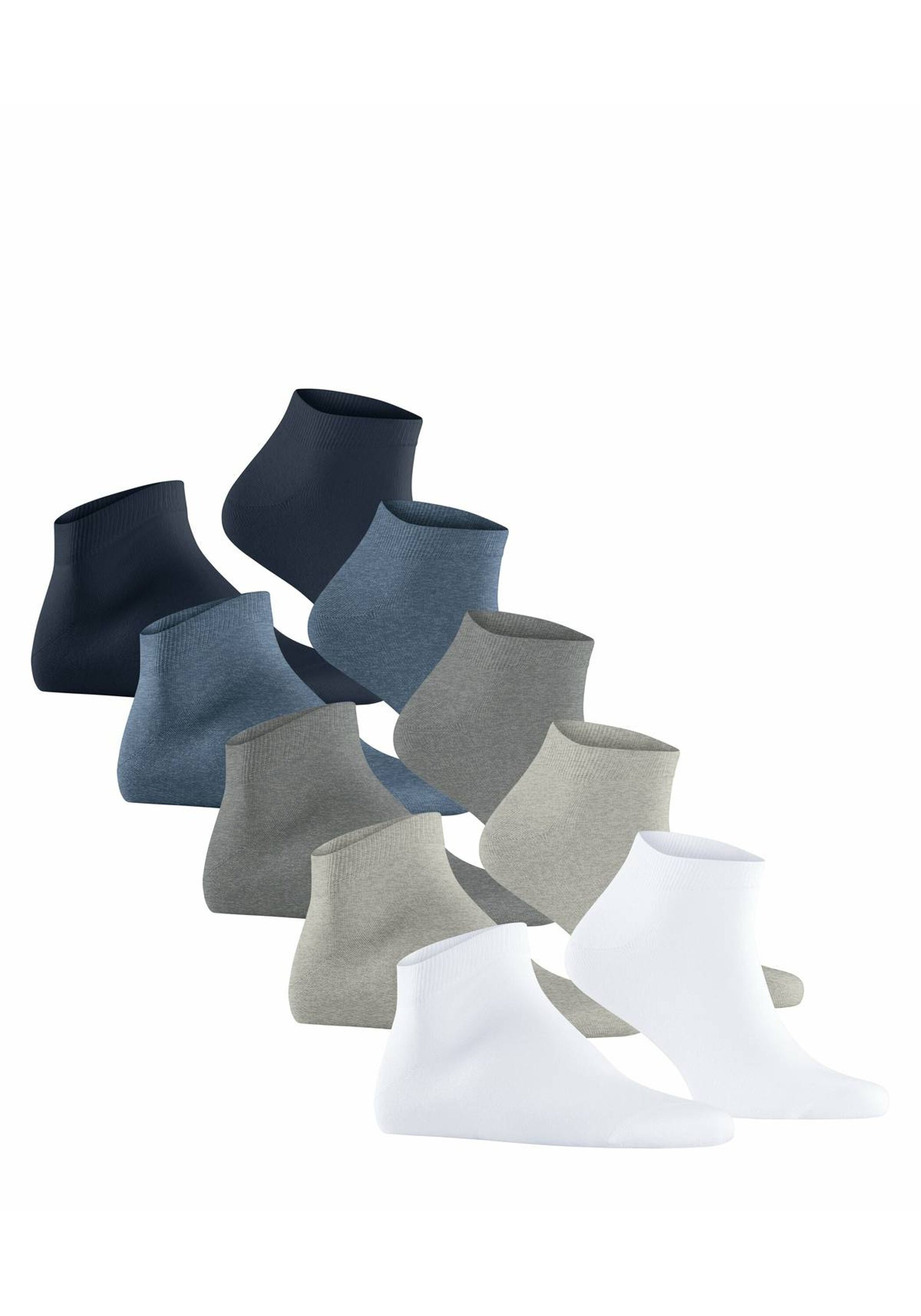 Esprit Socken "Socken Solid-Mix SN 5P 5er Pack" günstig online kaufen