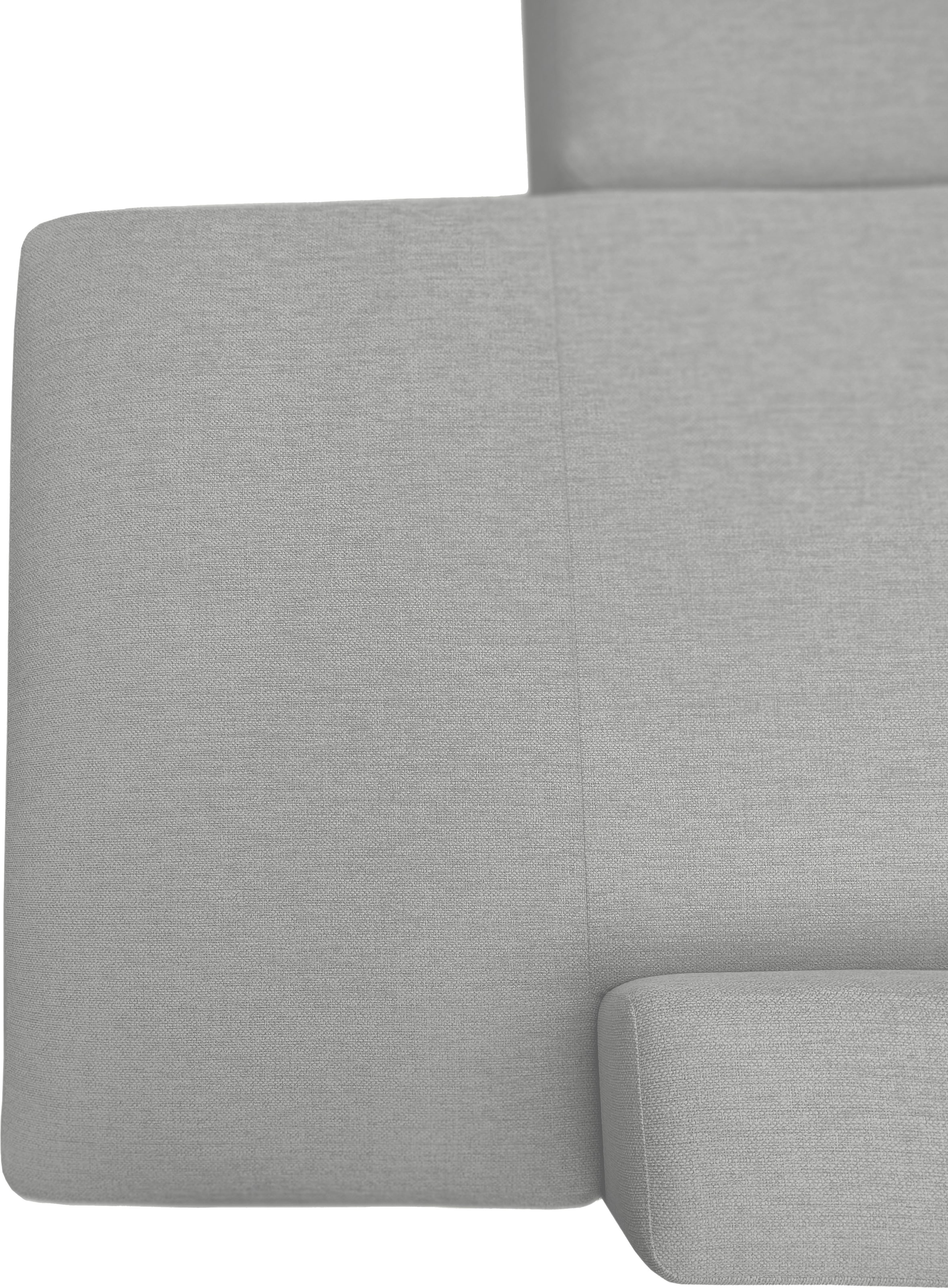 INOSIGN Ecksofa »Koa,228cm, L-Form, Modulsofa, Webstoff, Cord«, Designsofa in Cord, weicher Lounge-Sitzkomfort