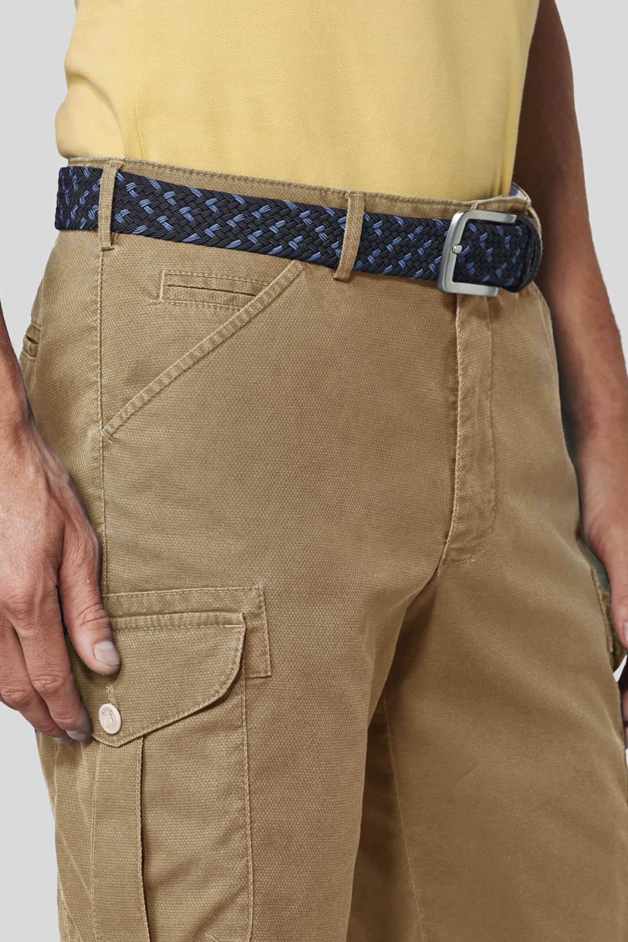 MEYER Stretchgürtel "Gürtel", 1 Stk. im farbenfrohen Design günstig online kaufen