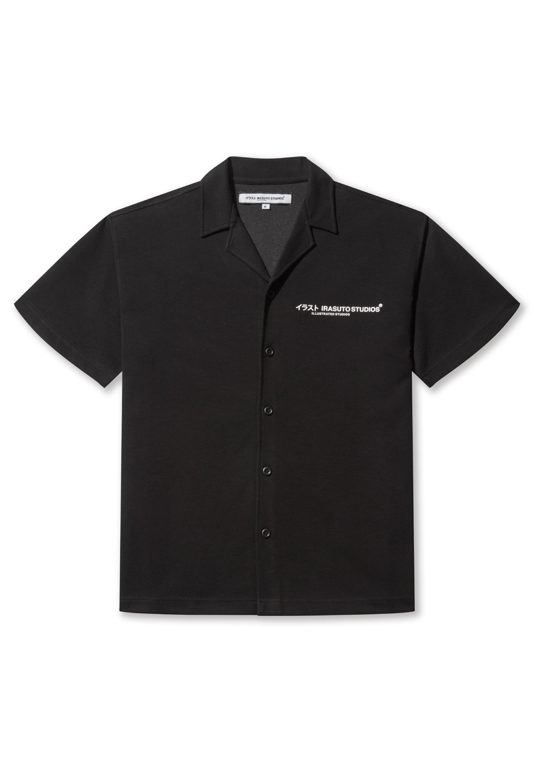 Irasuto Studios Langarmhemd "Irasuto Studios CUBAN SHIRT" 1 Stk. tlg. günstig online kaufen