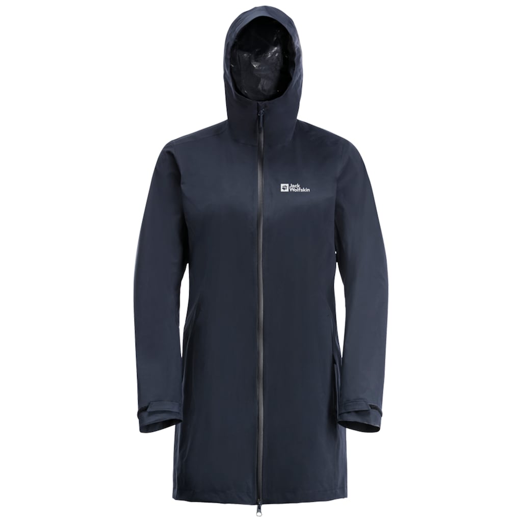 Jack Wolfskin Funktionsmantel »PACK & GO 2L COAT W«