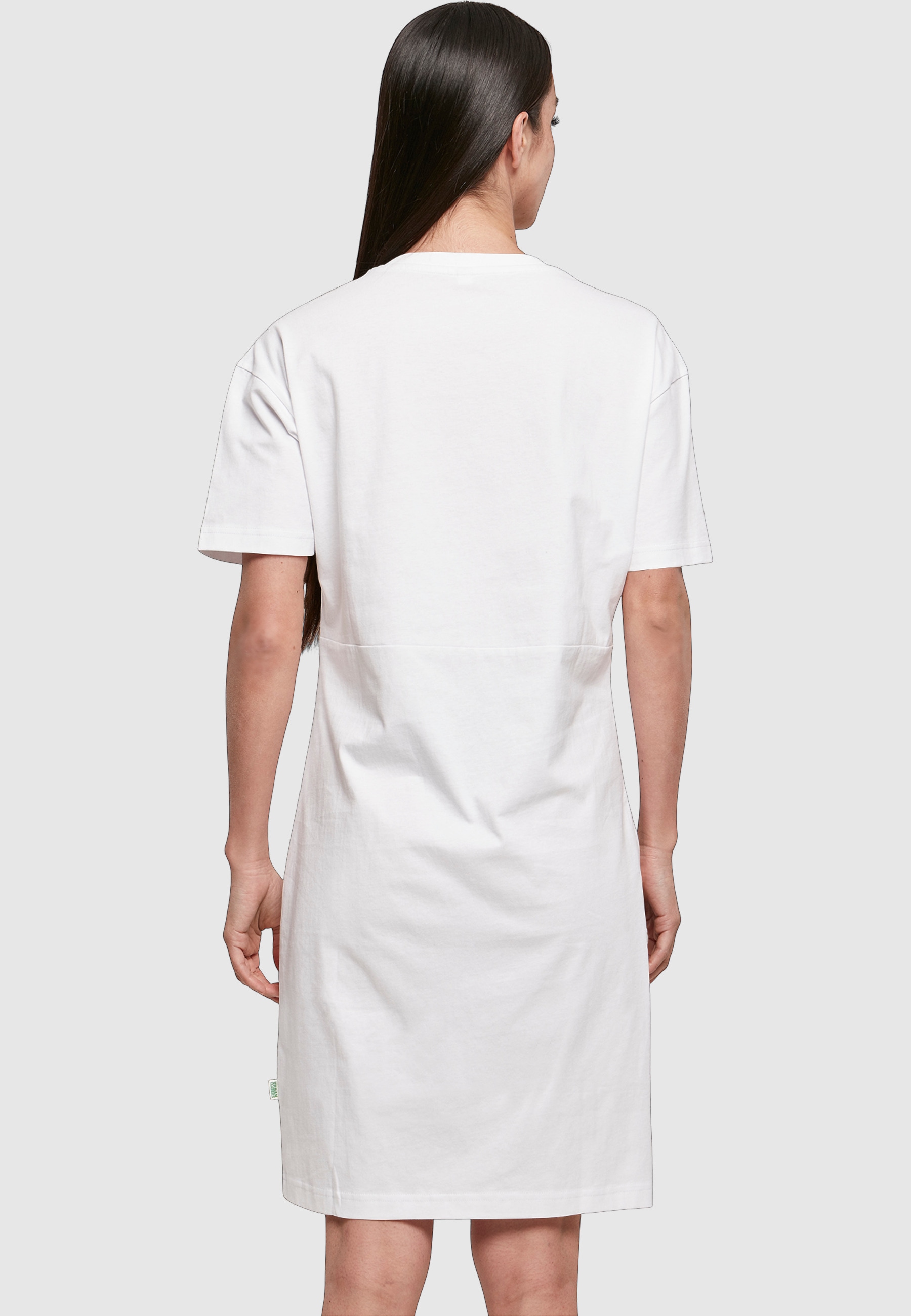 Merchcode Shirtkleid »Merchcode Damen Ladies Inspire Oversized Slit Tee Dress« 1 Stk. tlg.