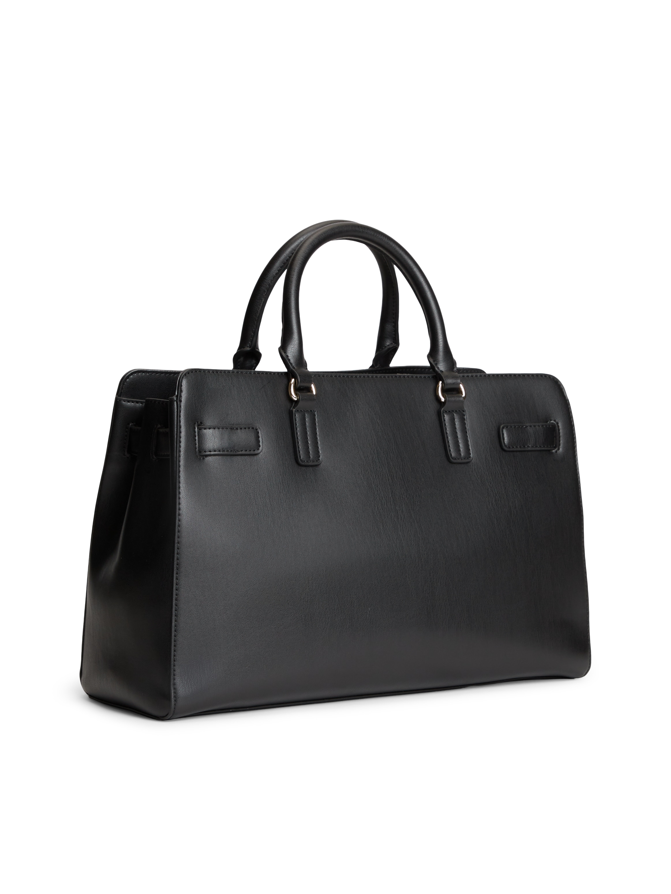 Tommy Hilfiger Handtasche »TH JOY SATCHEL« Damen Schultertasche, Umhängetasche mit TH-Logo