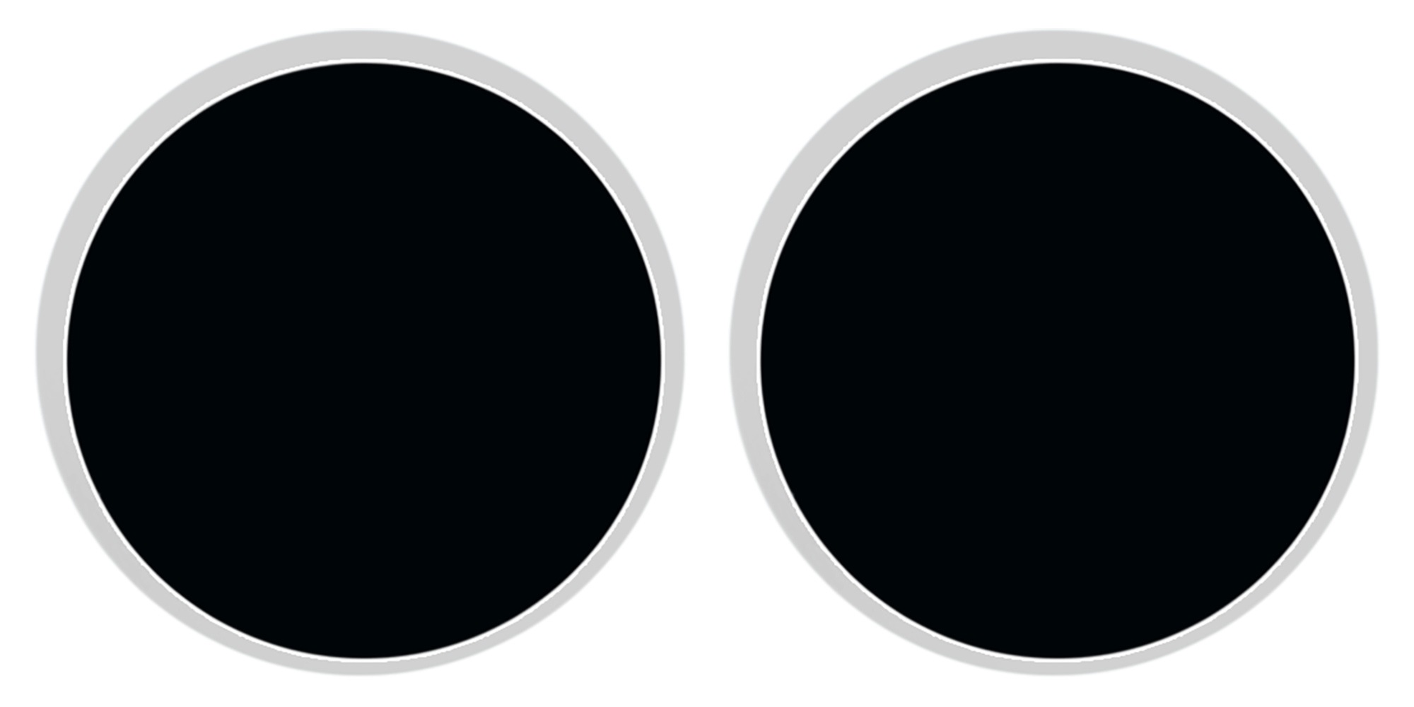 Adelia´s Paar Ohrhänger »Unisex Ohrringe – Ohrstecker aus Titan mit Strass Steinchen« Perfekt zum Verschenken an besondere Menschen