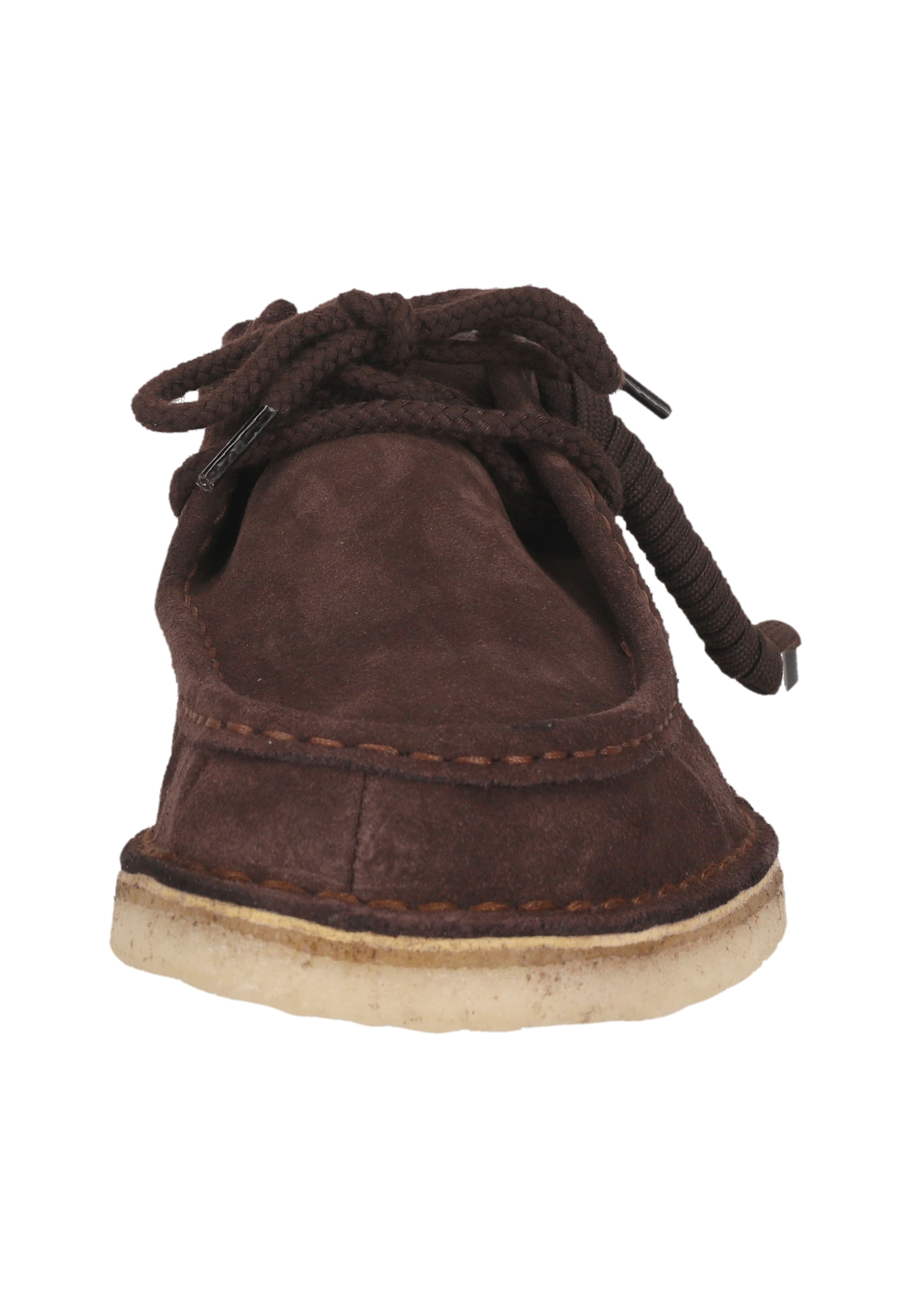 Clarks Schnürschuh »Desert Nomad«, mit leichter Kreppsohle