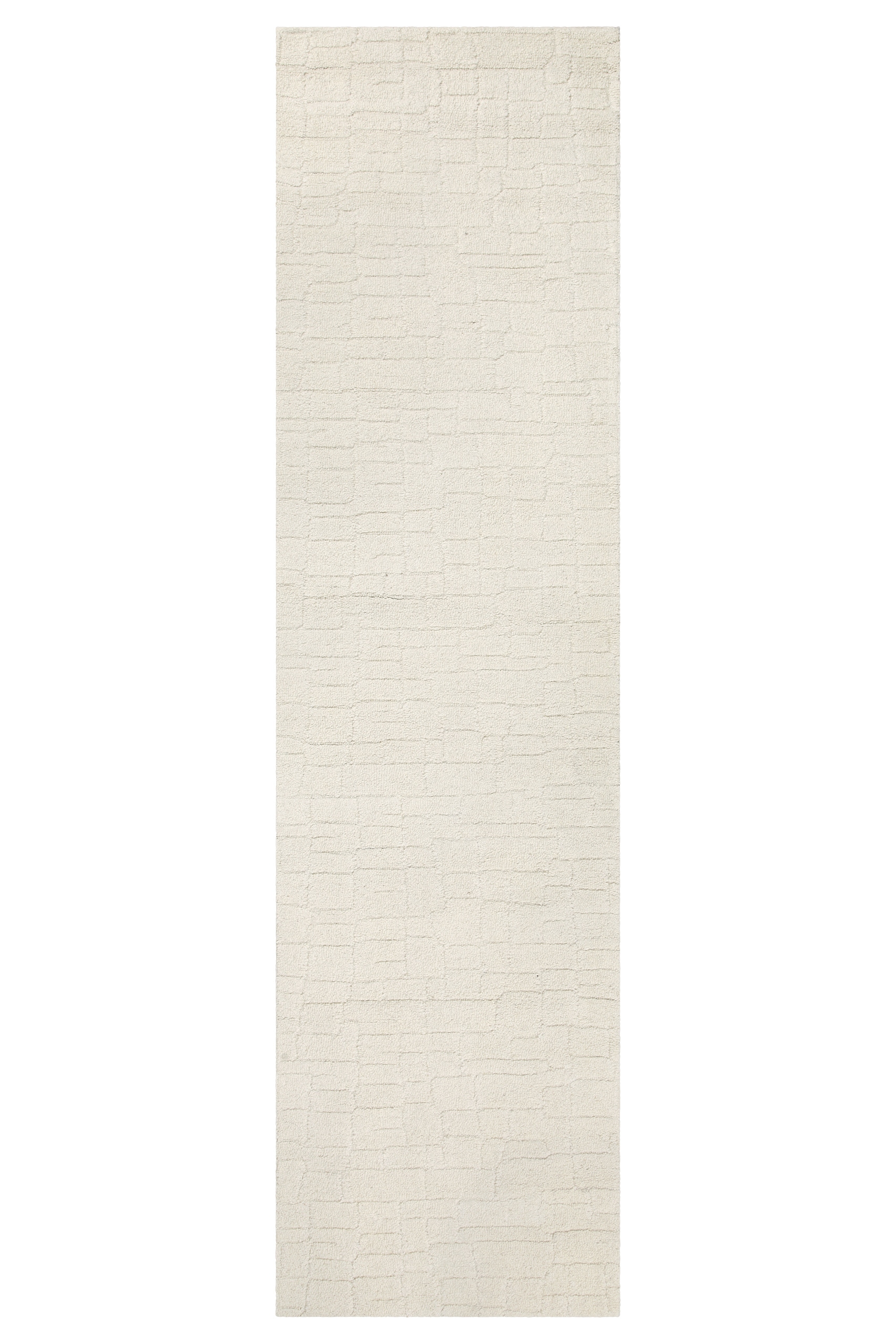 Wecon home Teppich »Hamptons THIRTYONE«, rechteckig, 15 mm Höhe, Läufer, Kurzflor, Wohnzimmer, Schlafzimmer, elegant, Krokodil-Design