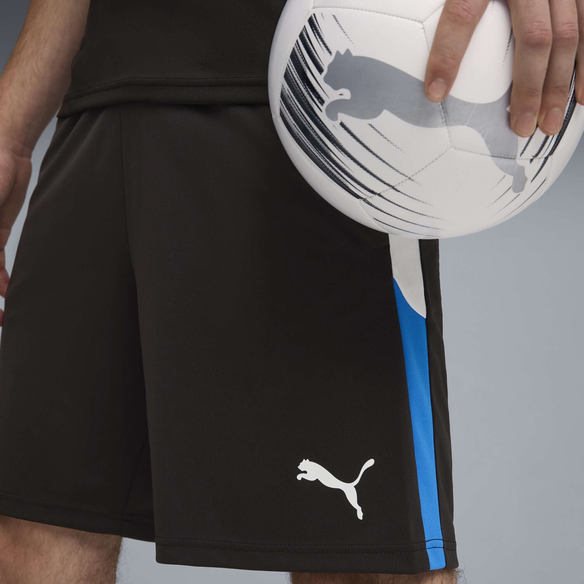 PUMA Sporthose »individualLIGA Trainingsshorts Herren«