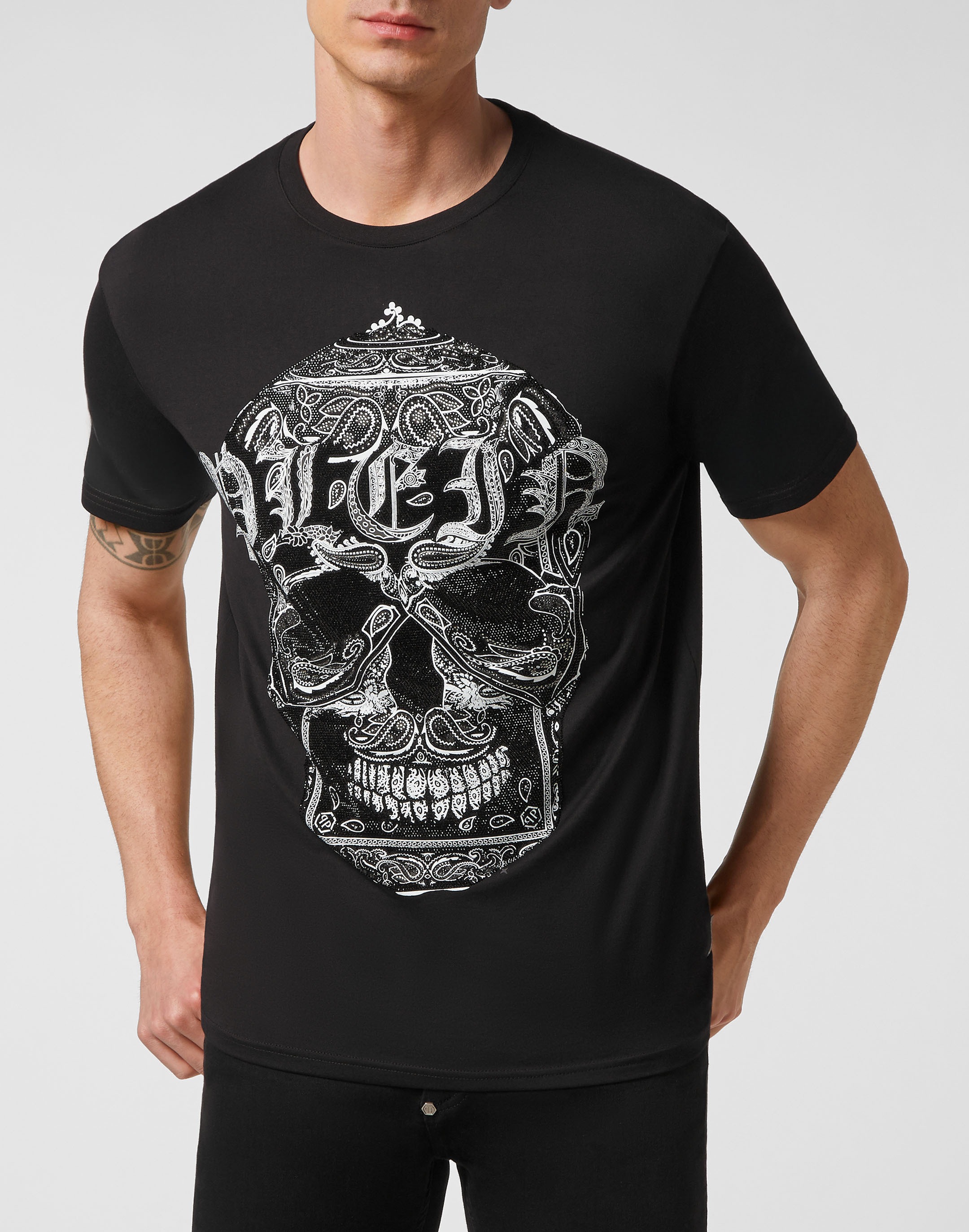 PHILIPP PLEIN T-Shirt "Skull" günstig online kaufen