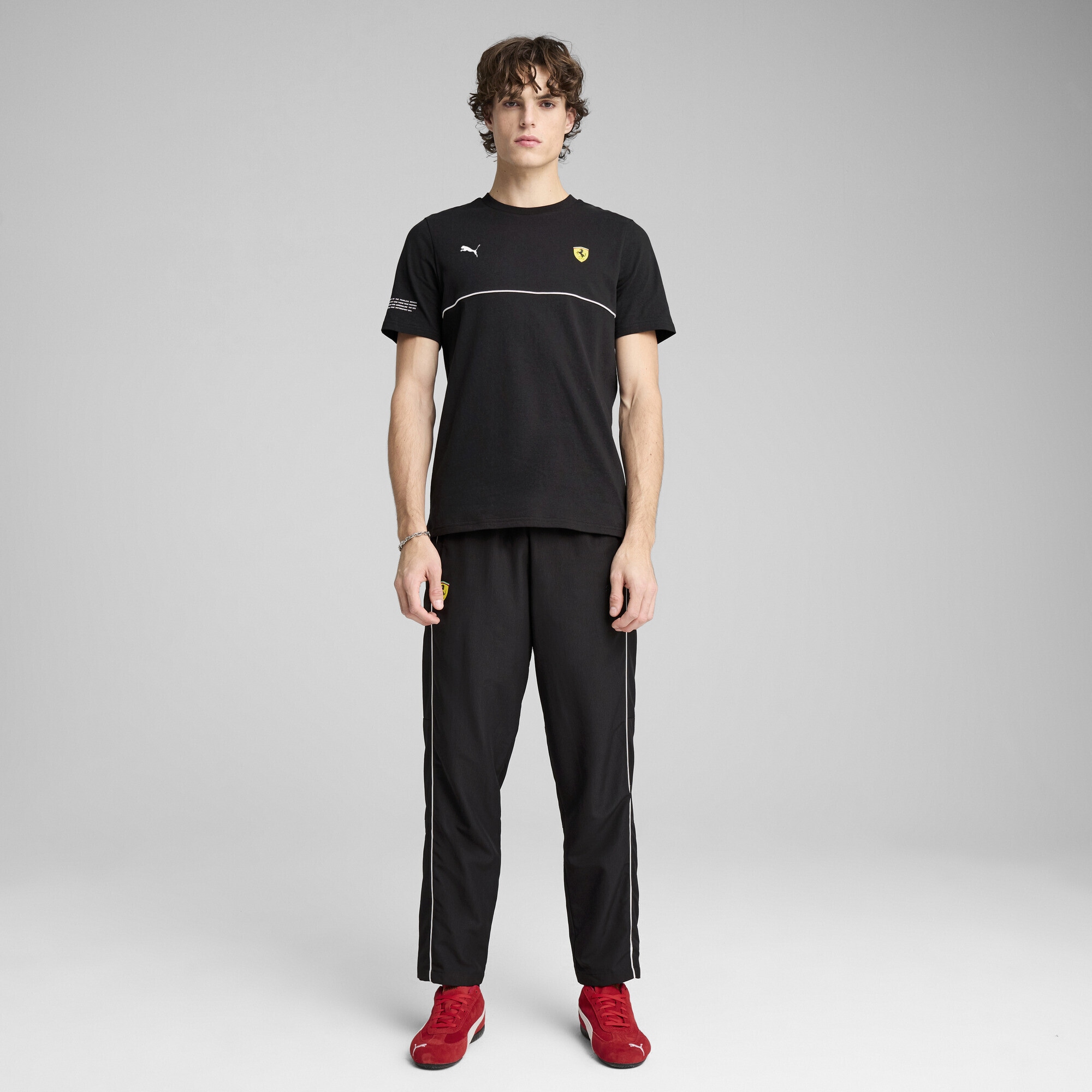 PUMA T-Shirt »Scuderia Ferrari HP Race SDS T-Shirt Herren«