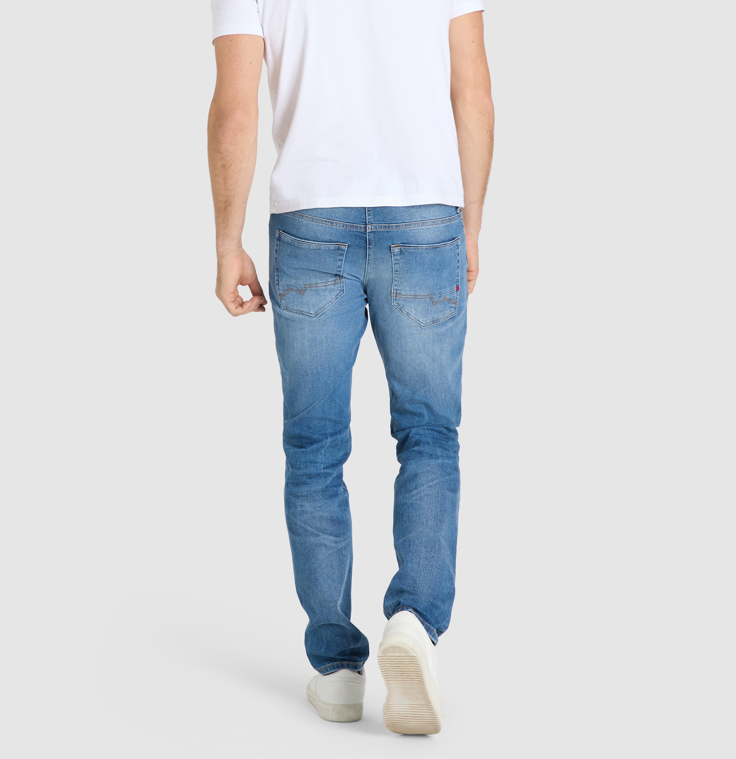 MAC Straight-Jeans »Arne Pipe«