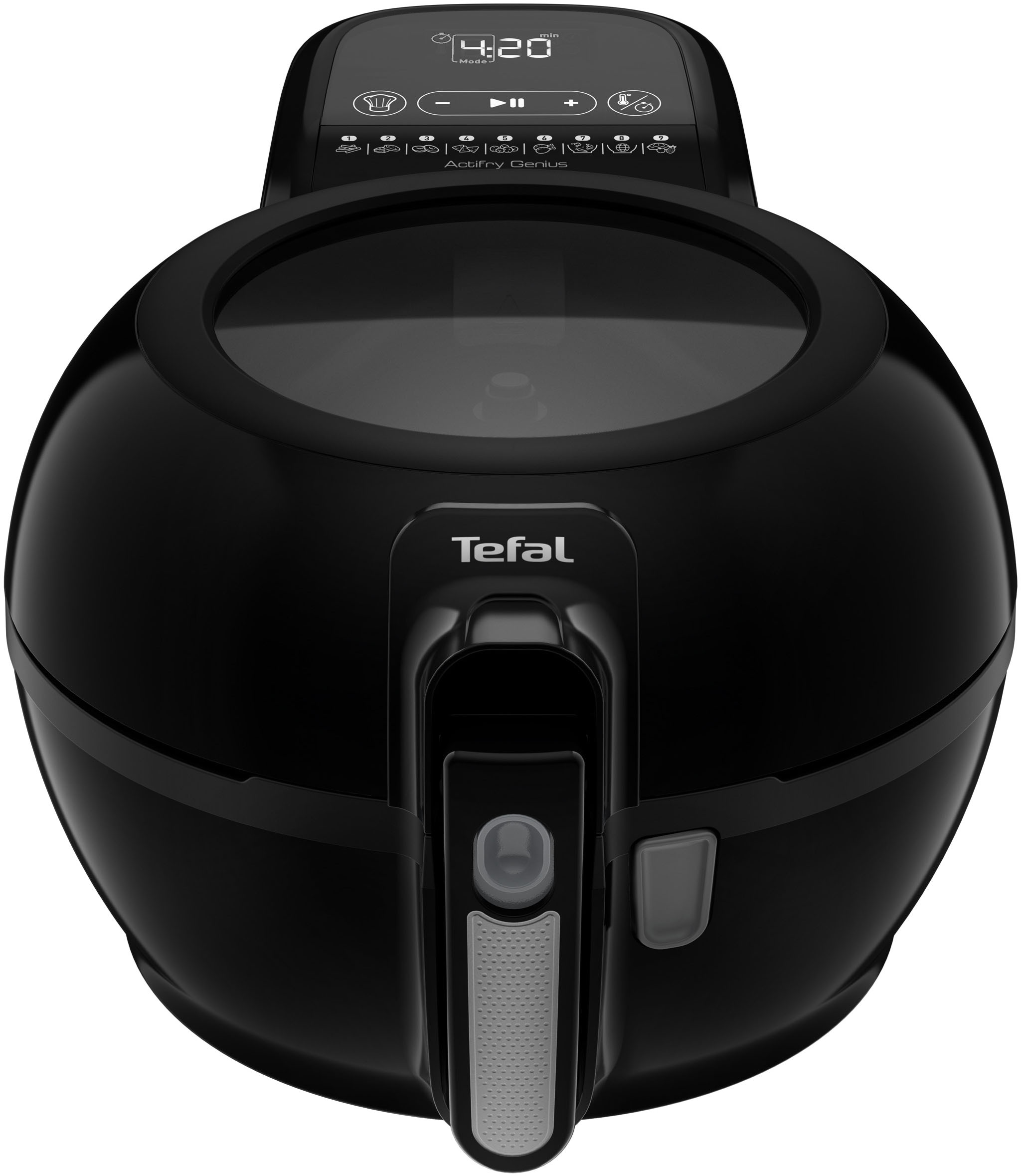 Tefal Heißluftfritteuse »ActiFry Genius +«, 1550 W, 1,2 kg, Timer, 9 automatische Menüs, Rührarm-System, FZ7738