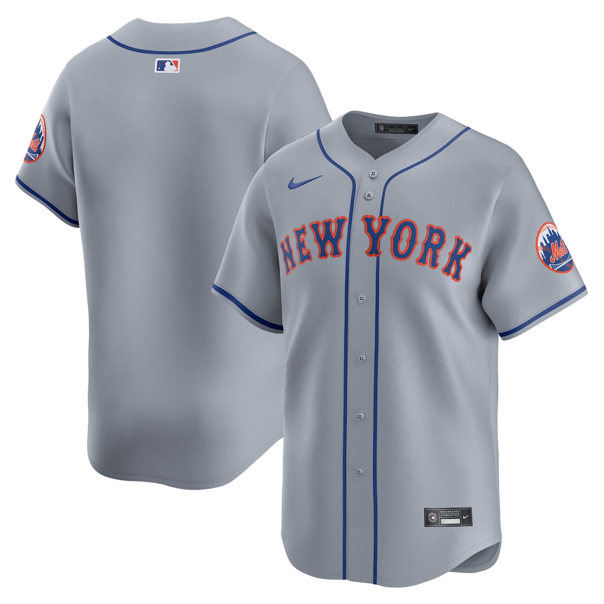 Nike Baseballtrikot "Nike Trikot New York Mets Nike MLB Limited Road"