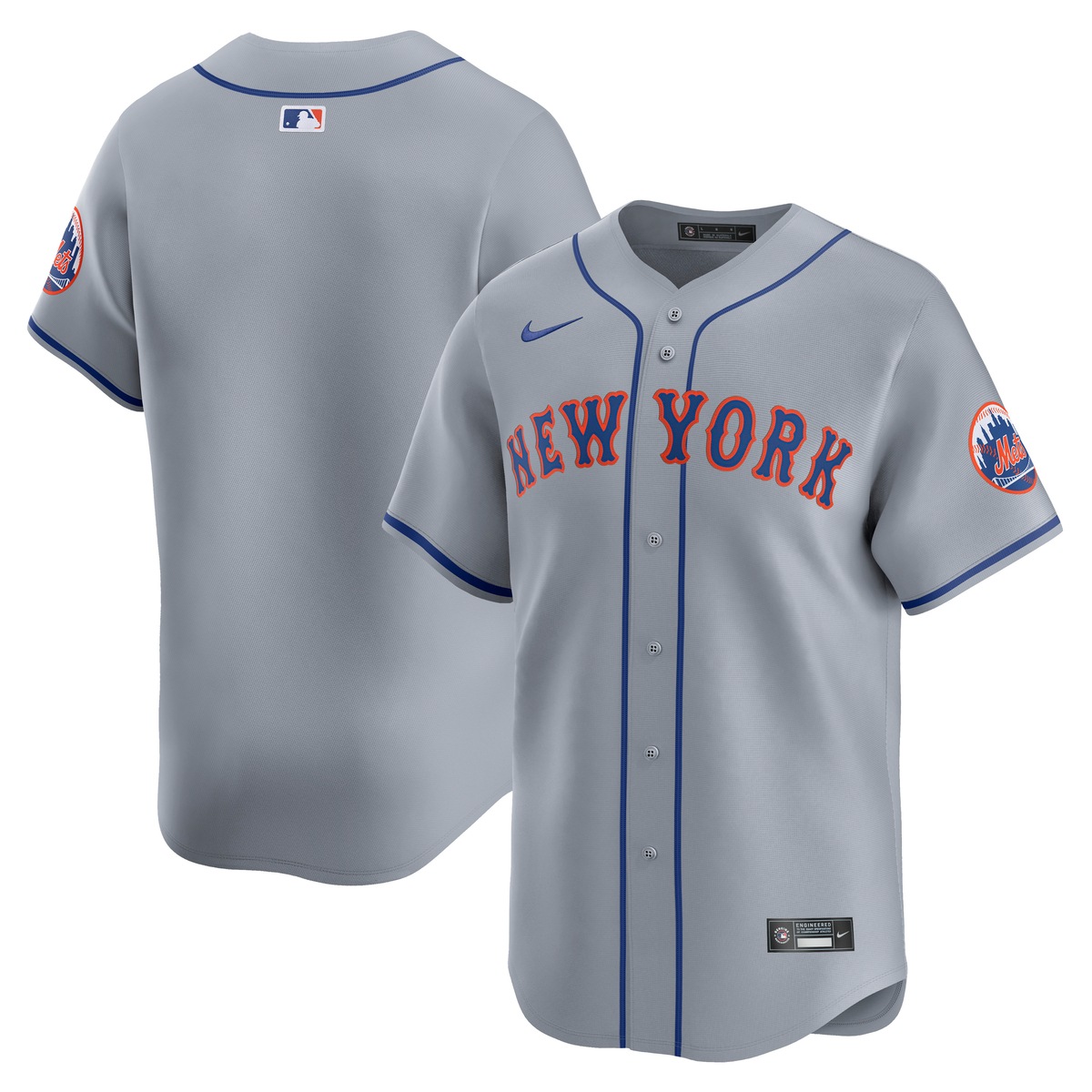 Nike Footballtrikot "Nike Trikot New York Mets Nike MLB Limited Road" günstig online kaufen