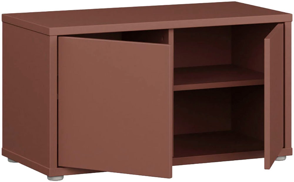 FORTE Schuhbank »Alice Springs, Grifflos, 8 Paar Schuhe, Polsterauflage optional« B/H/T 74,5/41,5/34,9 cm, Push to open