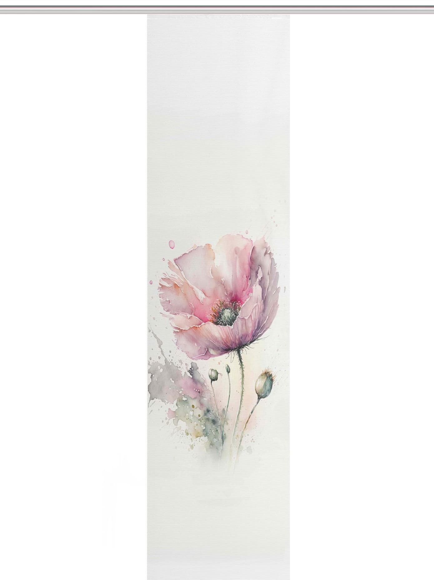 heine home Schiebegardine Klettschiene 1 Stk. tlg. günstig online kaufen