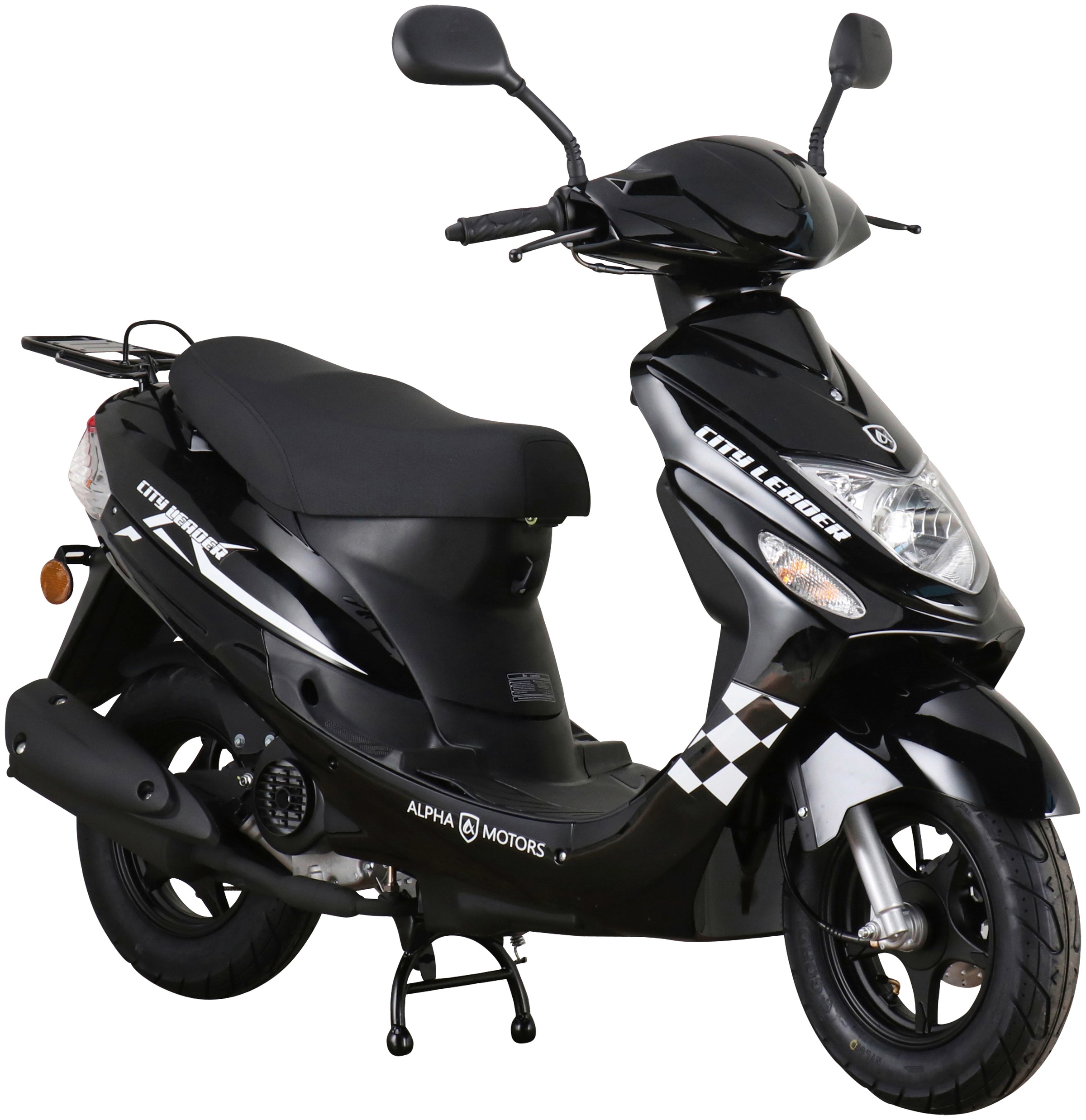 Alpha Motors Motorroller "CityLeader" 50 cm³ 45 km/h Euro 5 2,99