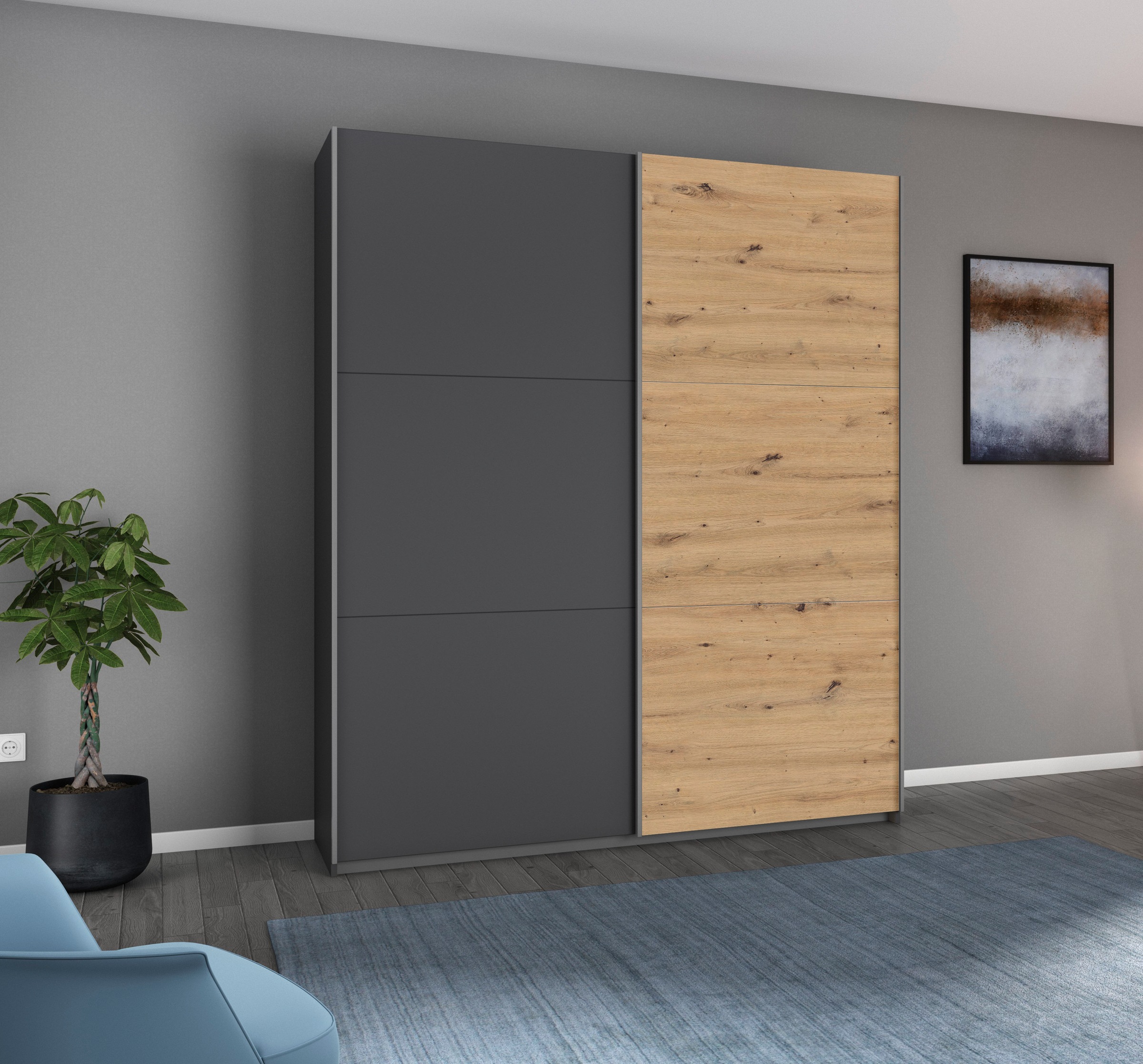 rauch "AURELIO Kleiderschrank Garderobe TOPSELLER OTTO´s CHOICE" 3 Ausstatt günstig online kaufen