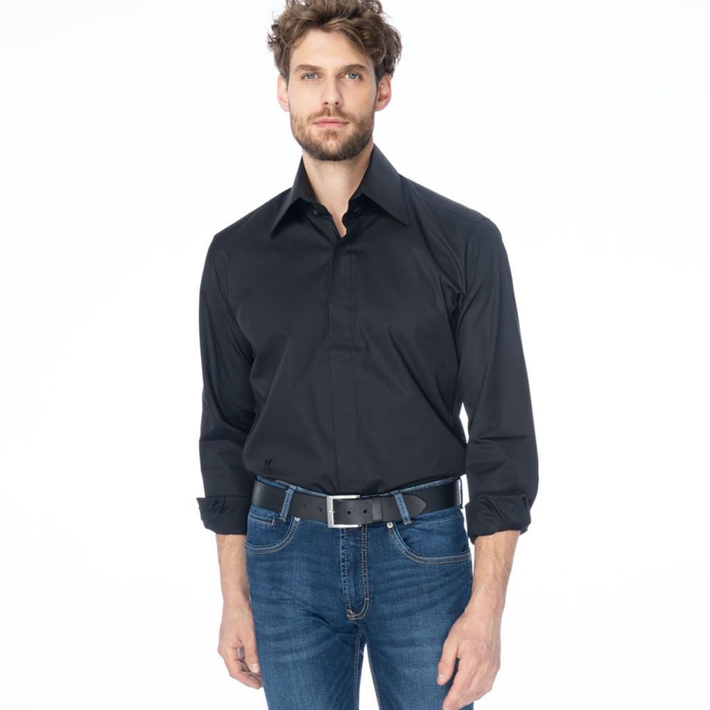 BERND GÖTZ Ledergürtel "Ledergürtel in rustikalem Classicstyle" günstig online kaufen