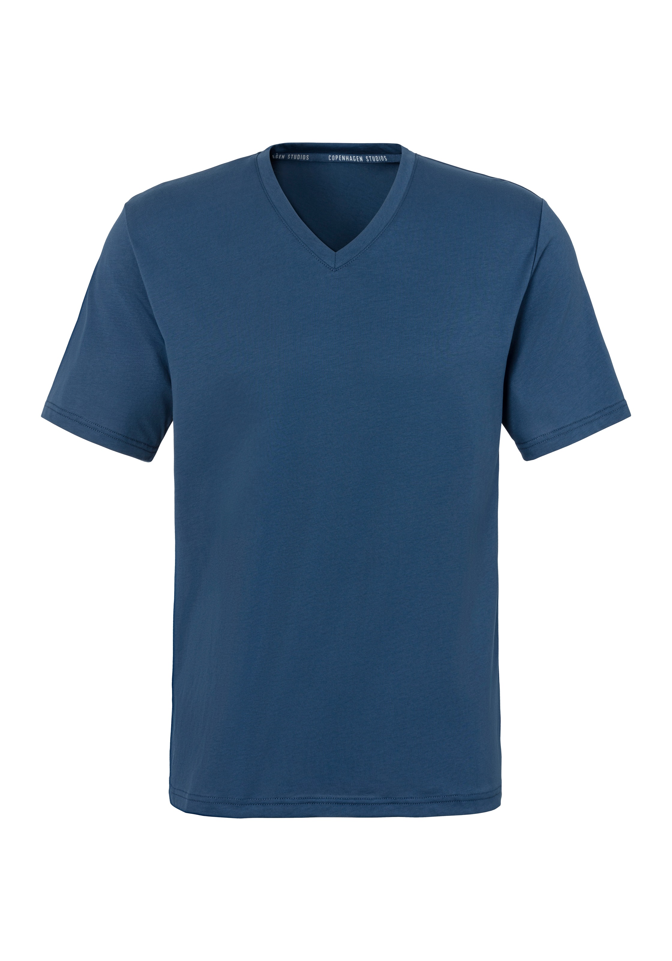 Thumbnail - Copenhagen Studios T-Shirt, (Packung, 3er-Pack), Unterziehshirt aus hochwertiger Bio-Baumwolle