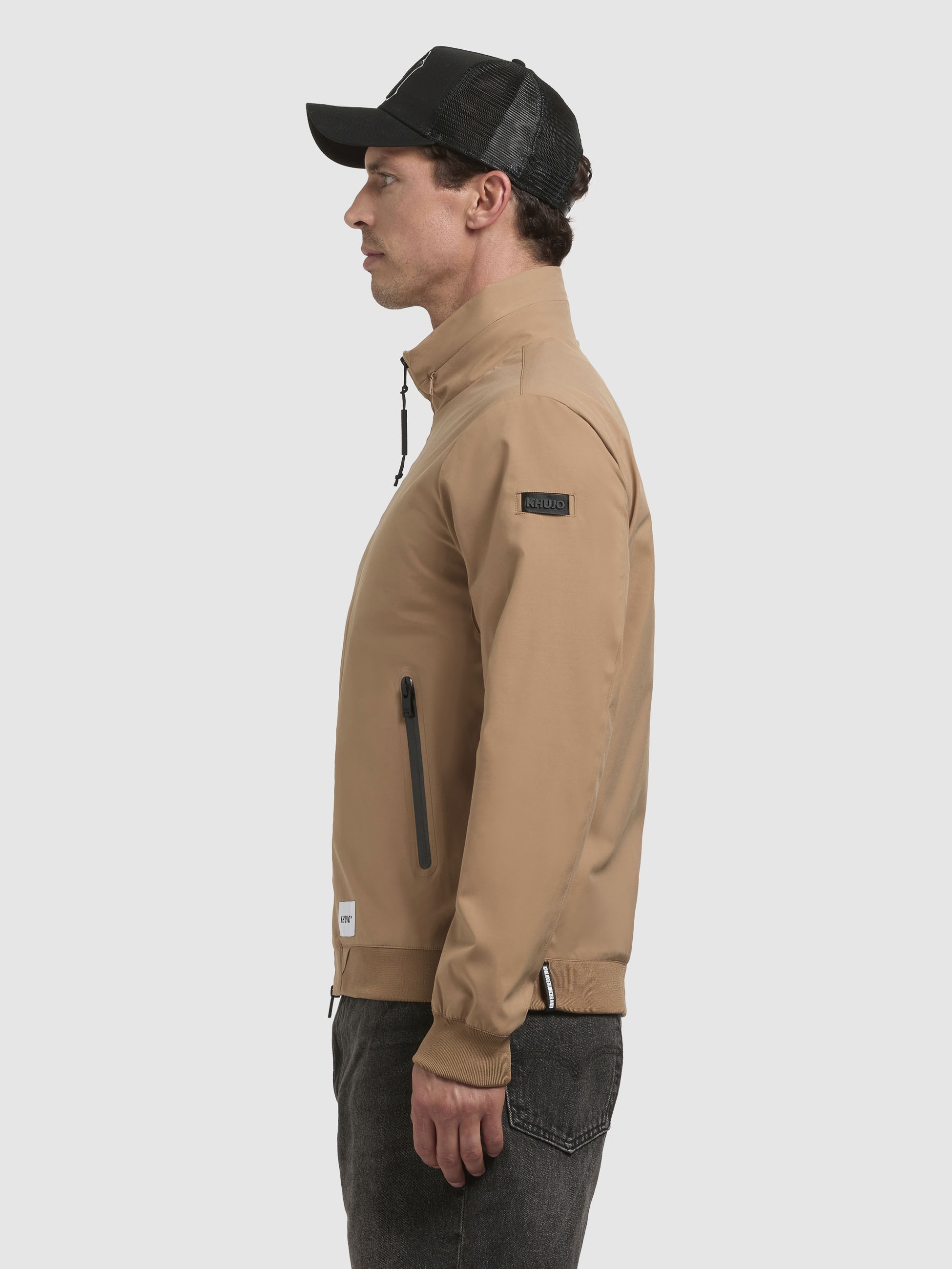 khujo Anorak »KAYO«, mit Kapuze