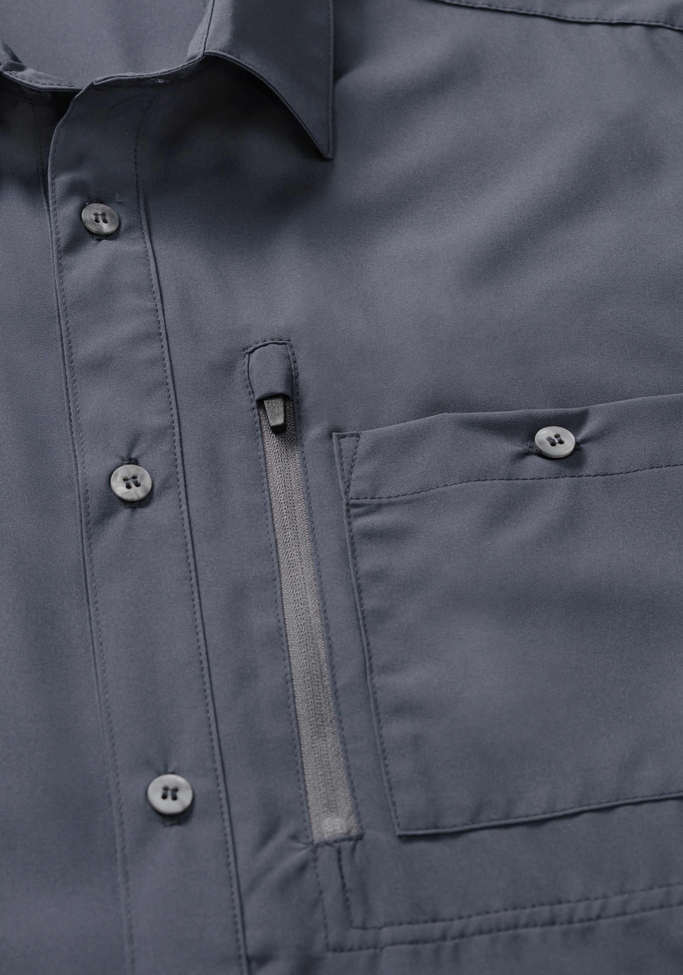 Maier Sports Funktionshemd "Magos S/S M" Herren Hemd kurzarm, atmungsaktive günstig online kaufen