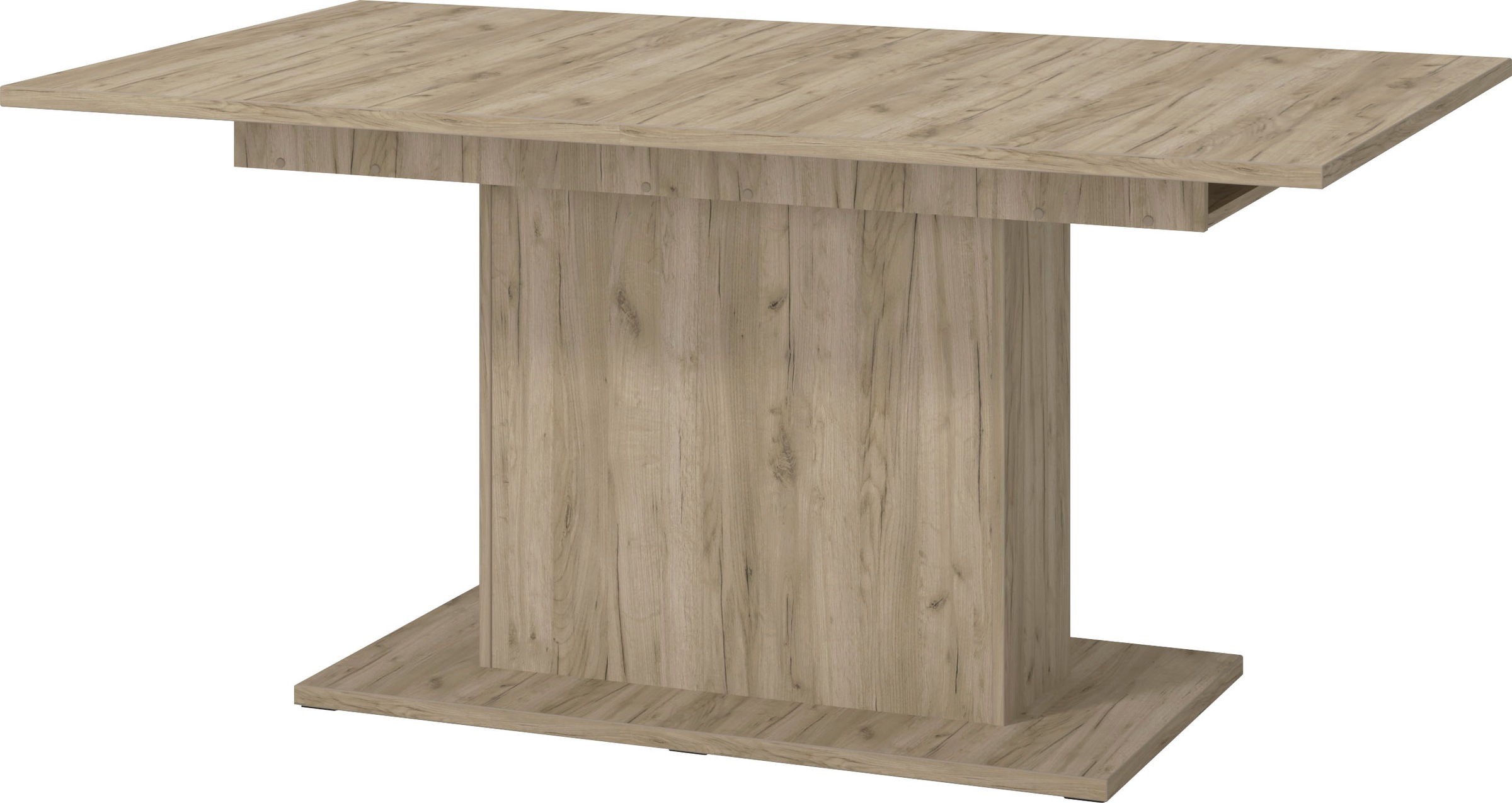 Home affaire Esstisch »Sabrina«, Breite 160 cm, Auszugsfunktion