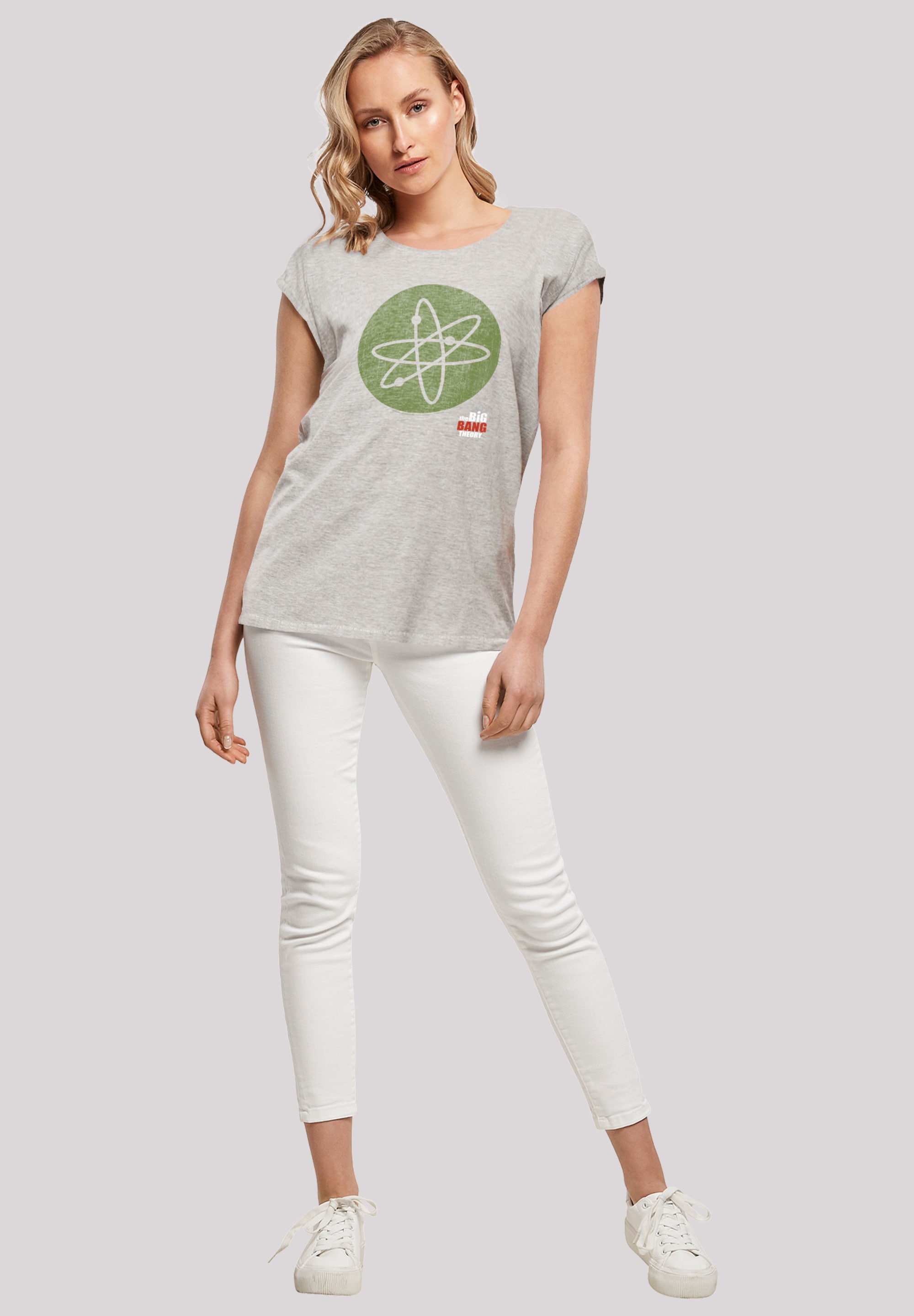 F4NT4STIC T-Shirt »Shirt 'Big Bang Theory Big Bang '«, Print