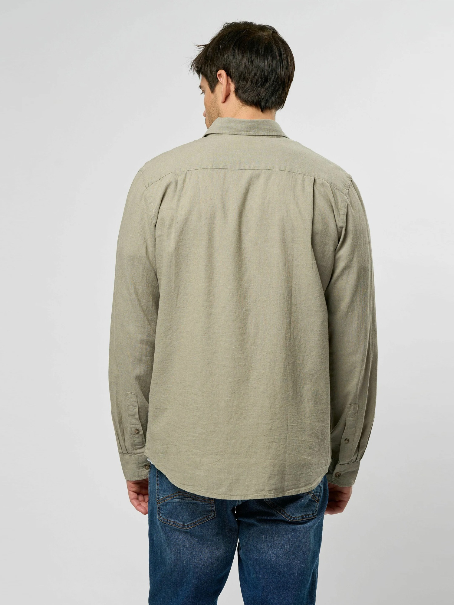 MCS Langarmhemd »MCS shirt Grand Prairie«