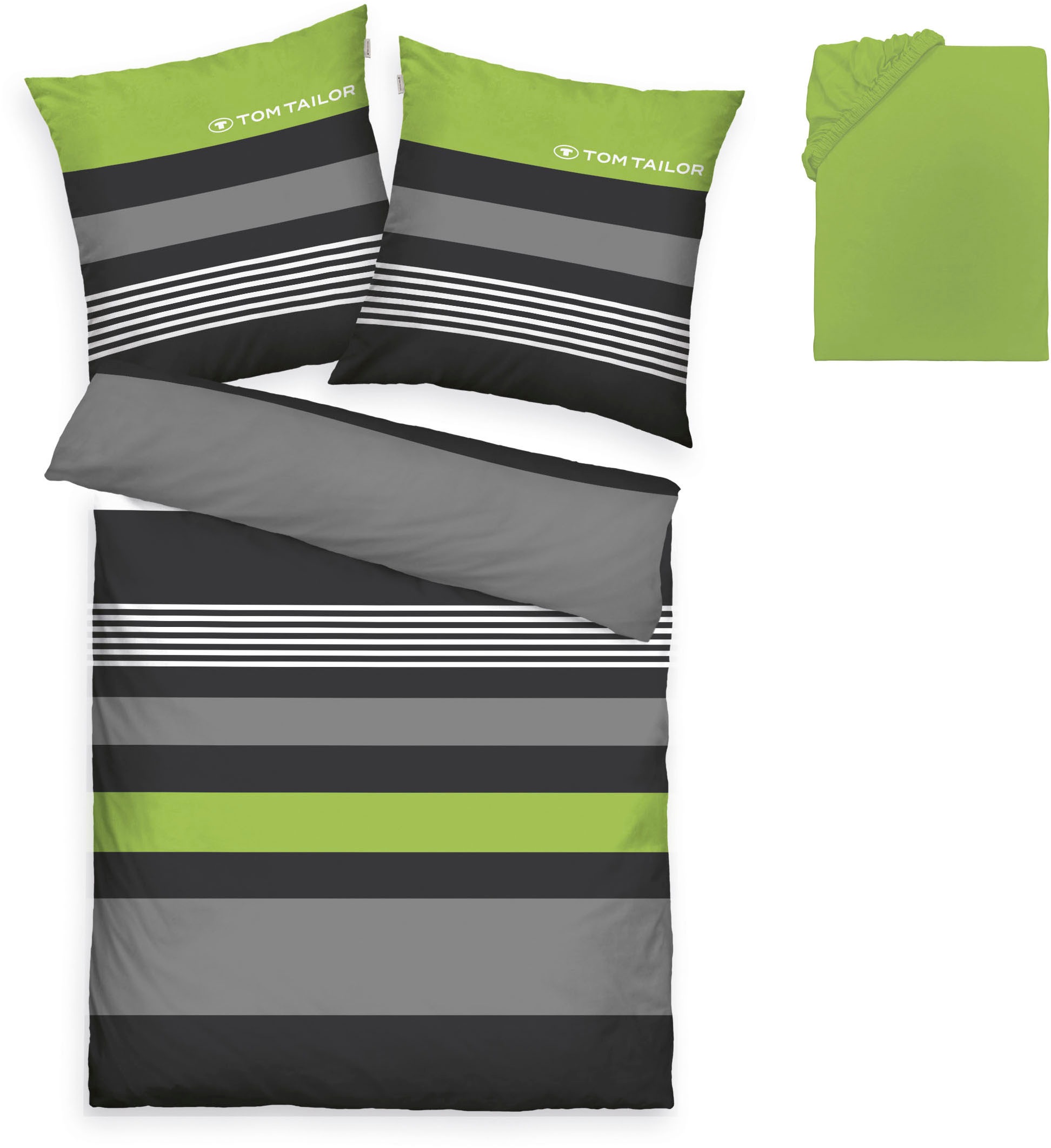 TOM TAILOR HOME "Carl in Gr. 135x200 oder 155x220 cm" 3 mit GRATIS-Zugabe: günstig online kaufen