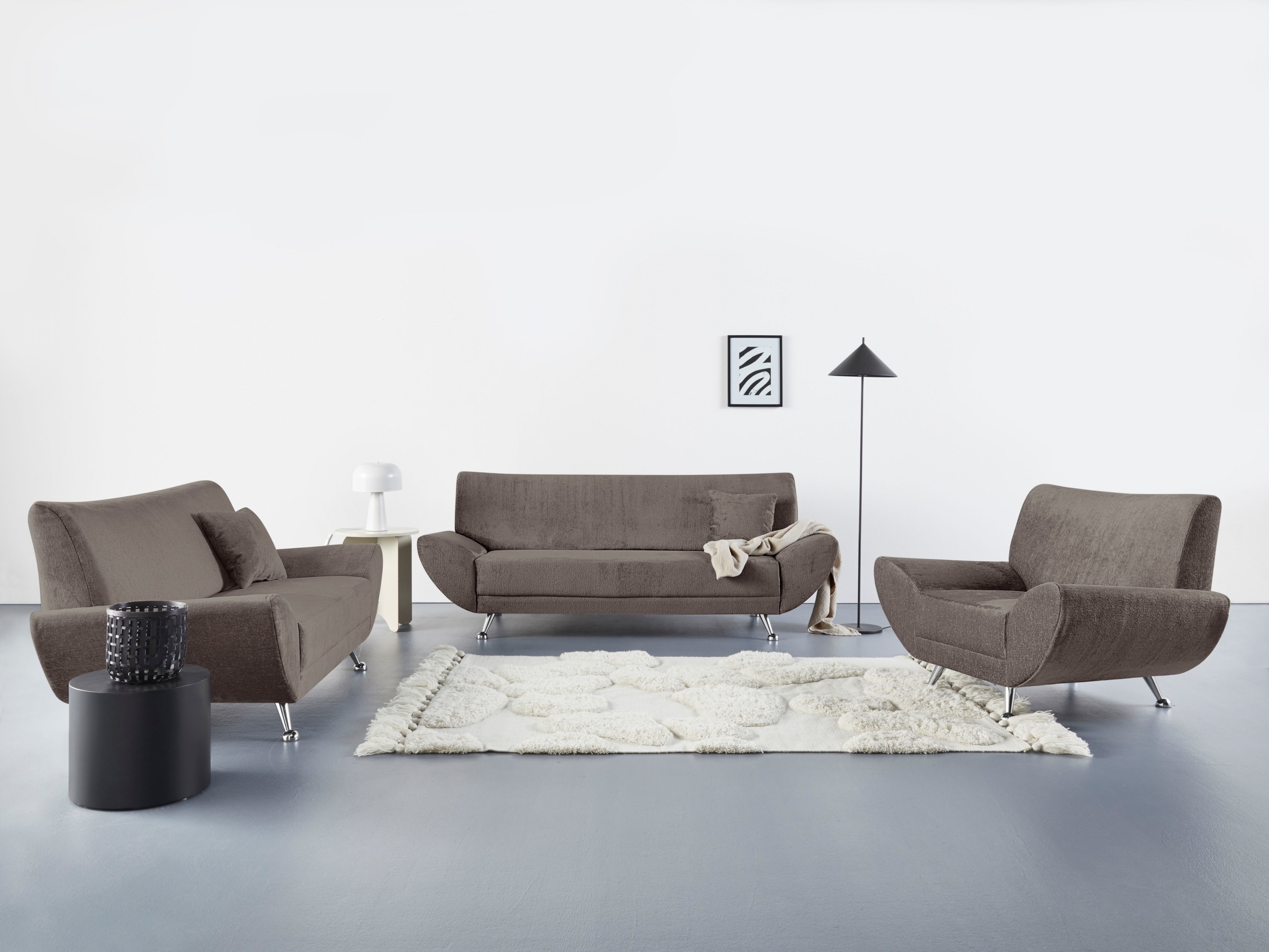 INOSIGN Polstergarnitur "Saltare elegant und komfortabel, OTTOs Choice, 3-2 günstig online kaufen