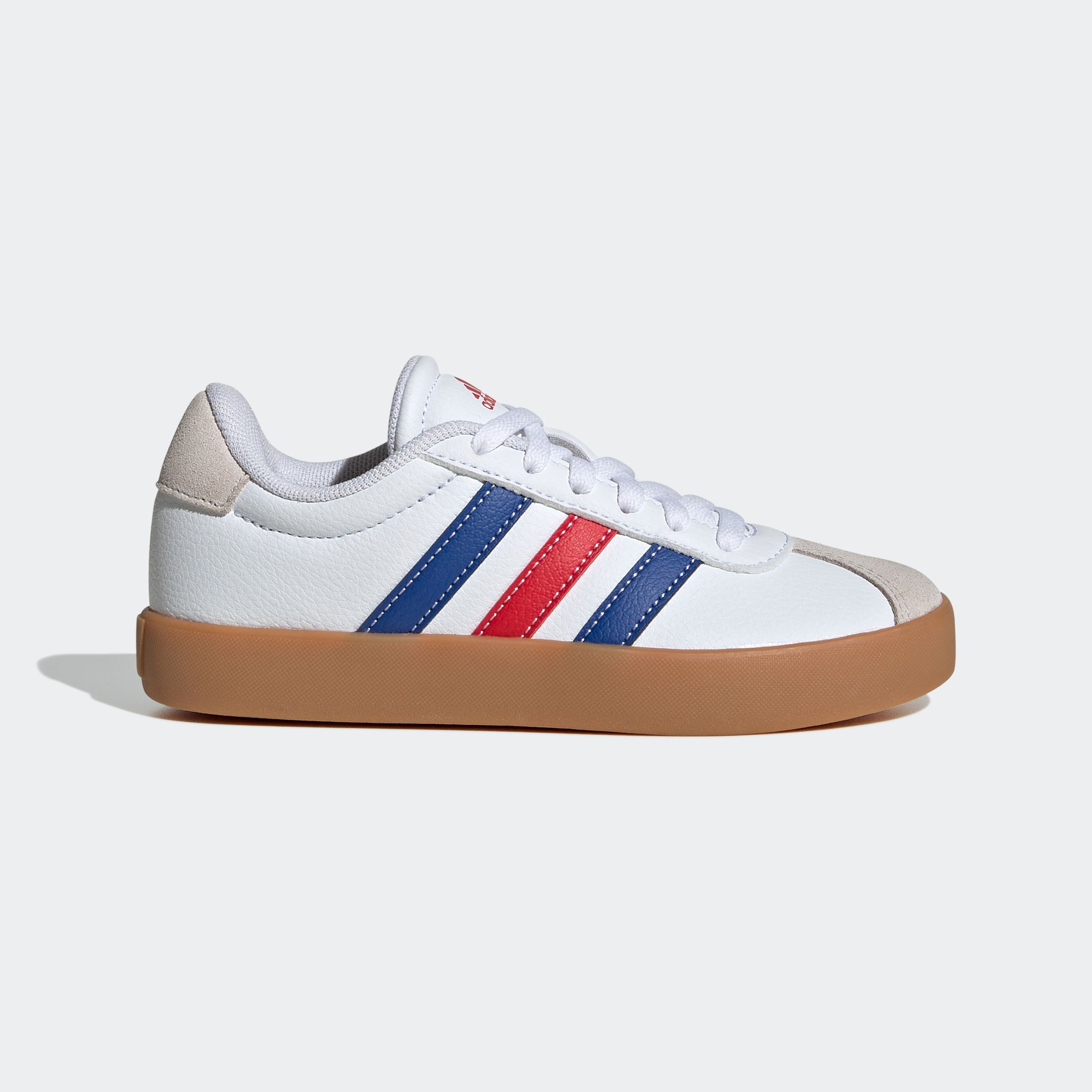 adidas Sportswear Sneaker »VL COURT 3.0 KIDS«, inspiriert vom Design des adidas samba