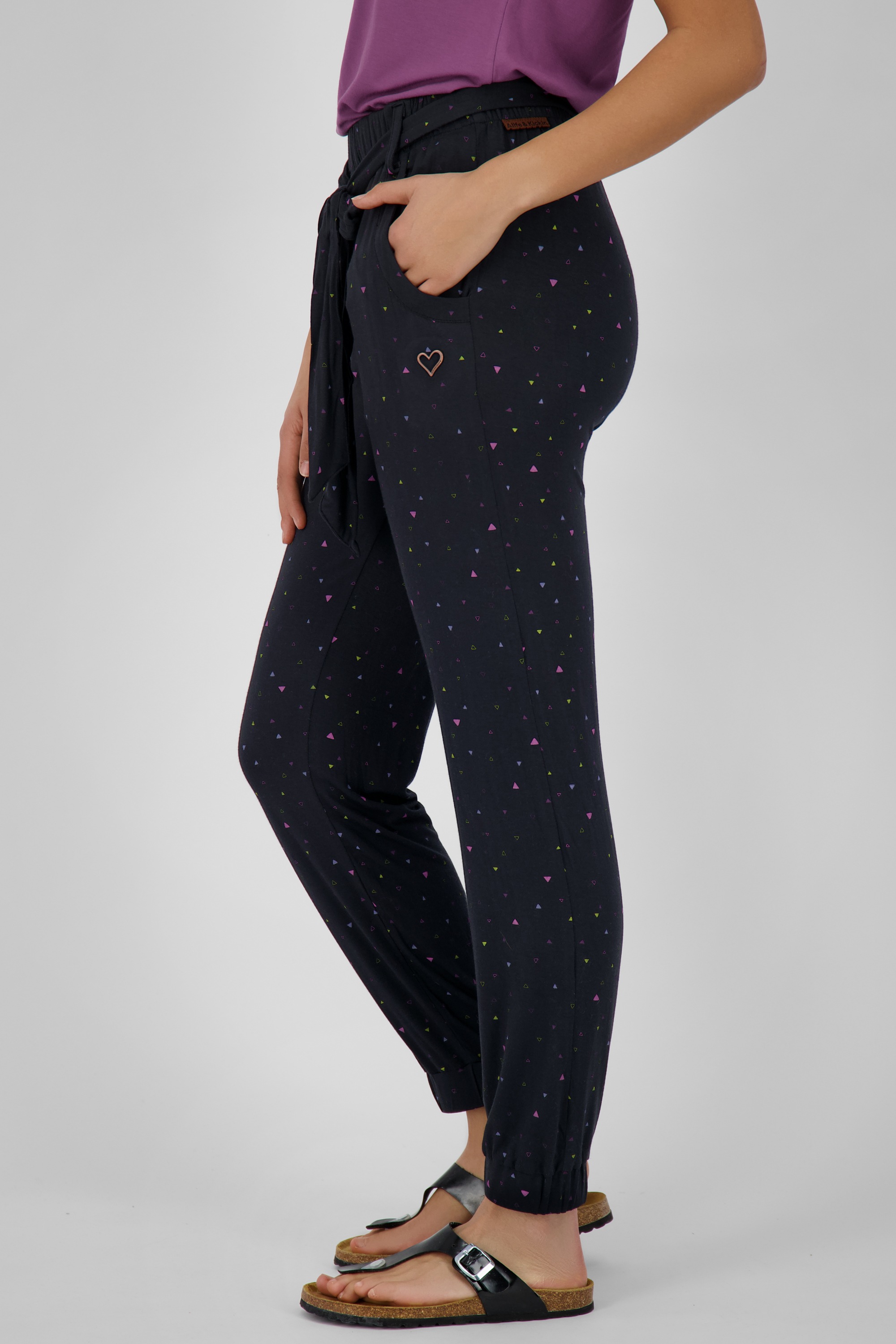 Alife & Kickin Stoffhose »Damen AliceAK B«