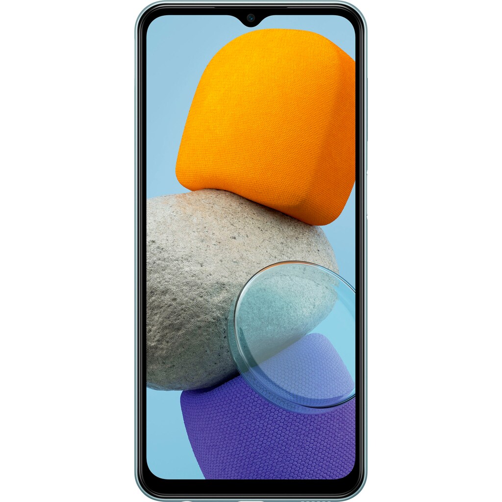 Samsung Smartphone »Galaxy M23 5G«, Light Blue, 16,72 cm/6,6 Zoll, 128 GB Speicherplatz, 50 MP Kamera