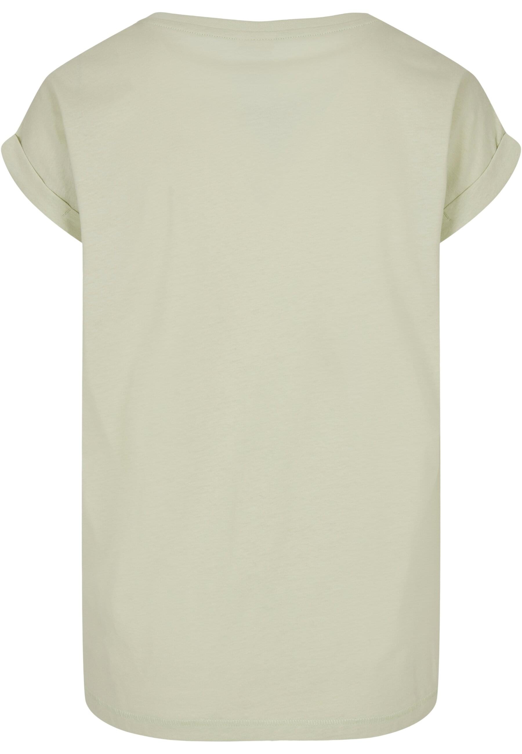 URBAN CLASSICS Kurzarmshirt »Urban Classics Damen Ladies Extended Shoulder Tee«, (1 tlg.)
