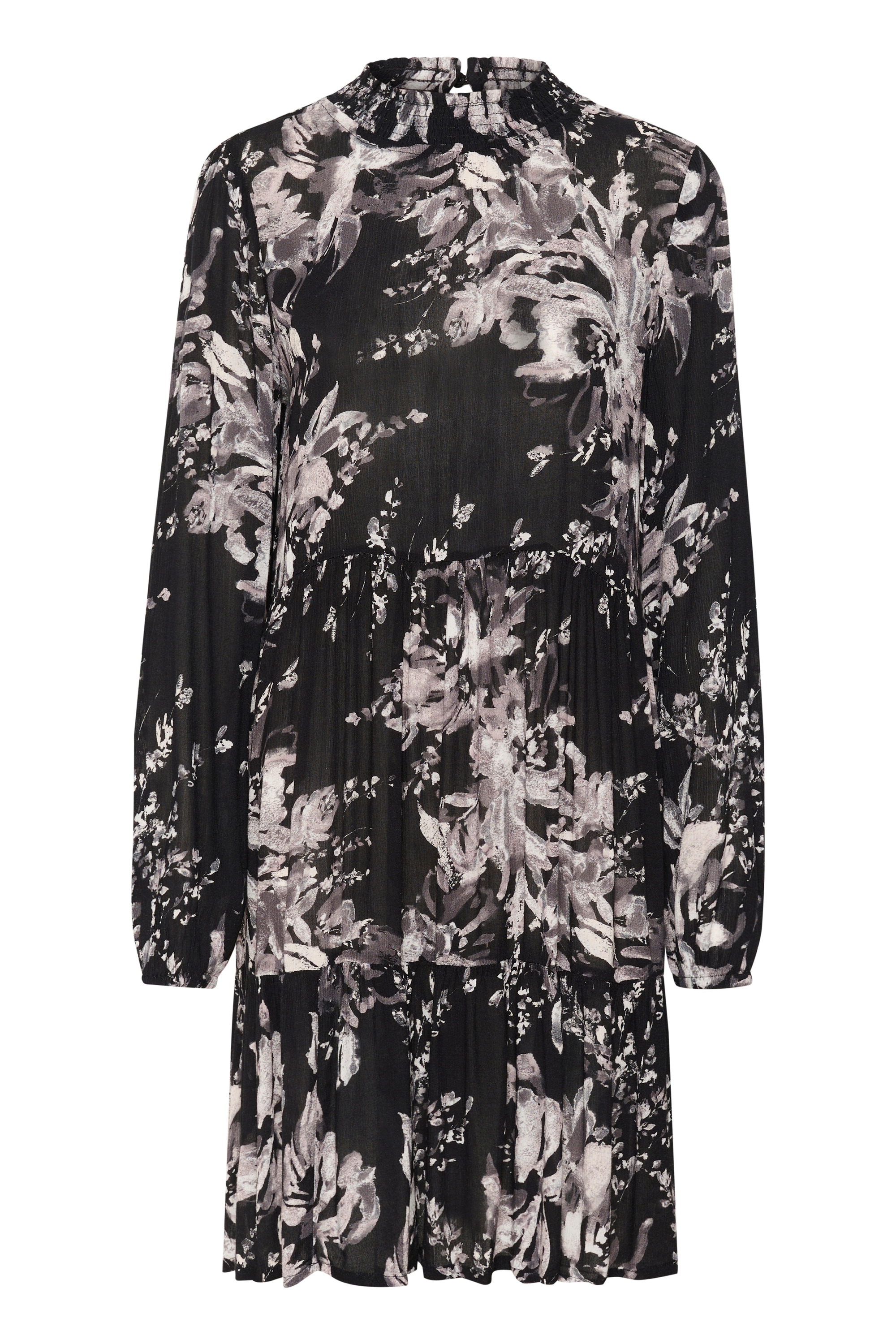 KAFFE Midikleid "Damen Kleid KArikka"