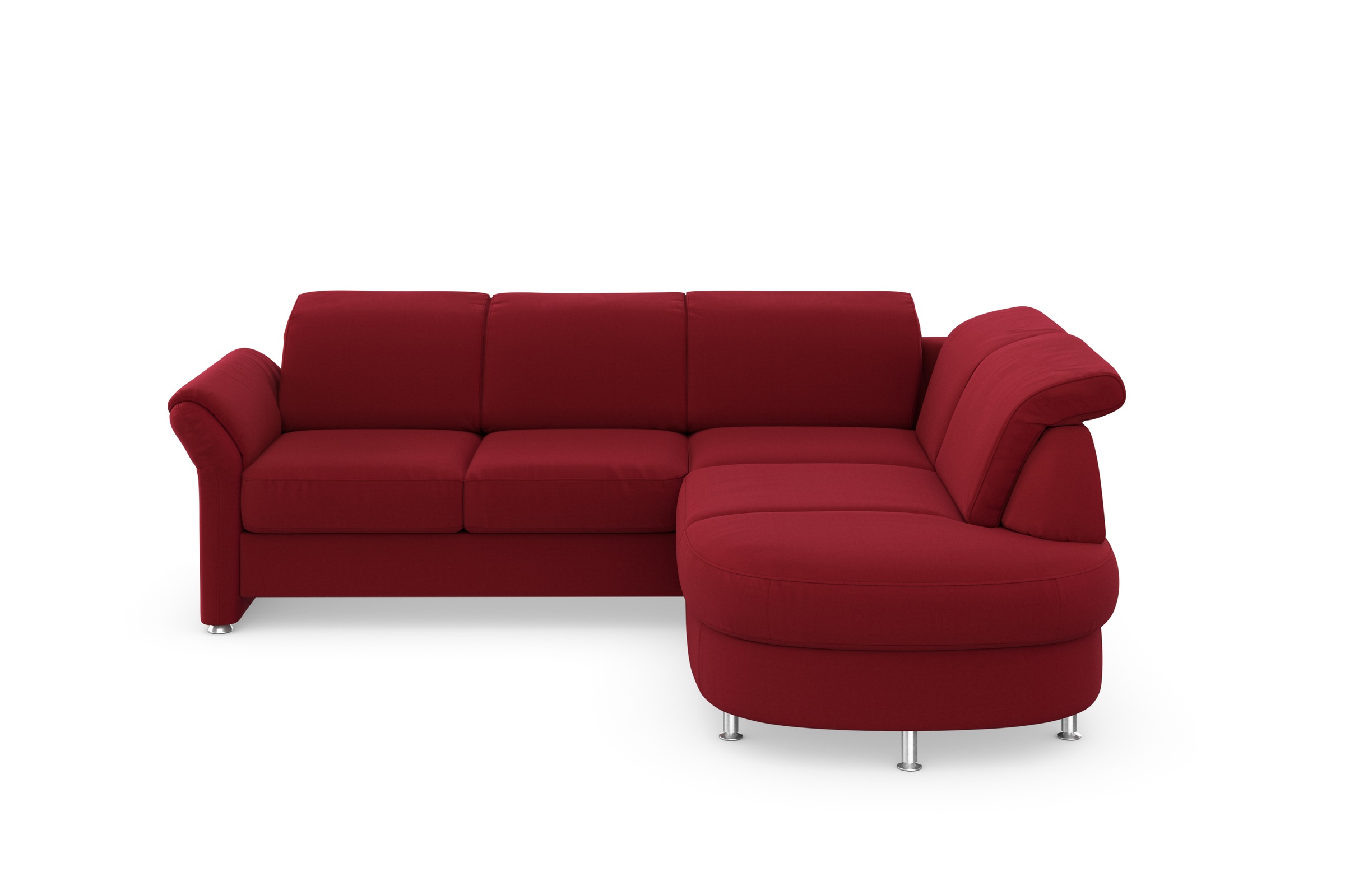 sit&more Ecksofa "Apulia L-Form" wahlweise Bettfunktion, Bettkasten und Kop günstig online kaufen