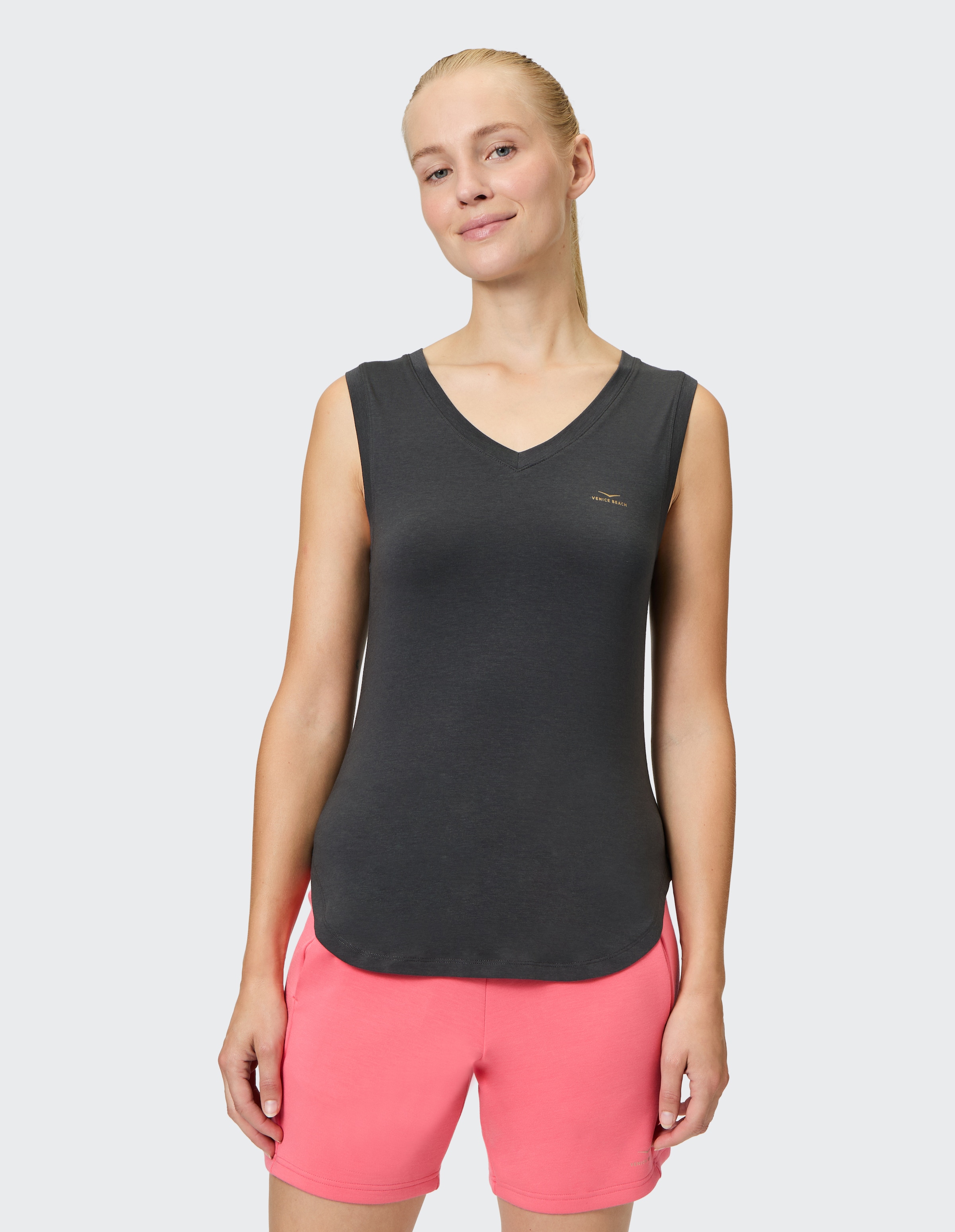 Venice Beach Trainingsshirt "LALLY" ohne Ärmel, atmungsaktiv, schnell trock günstig online kaufen